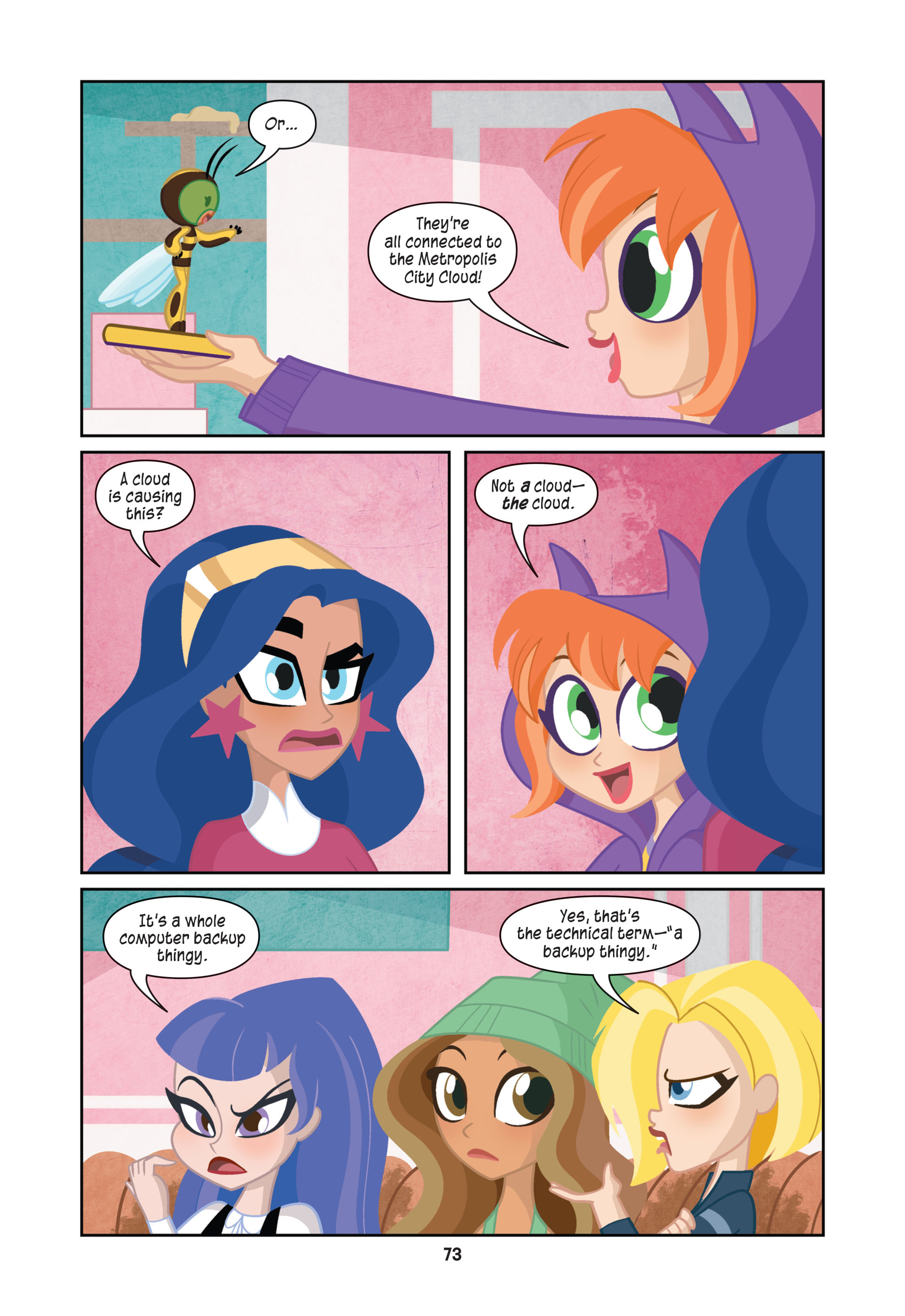 DC Super Hero Girls: Powerless (2020) issue 1 - Page 72