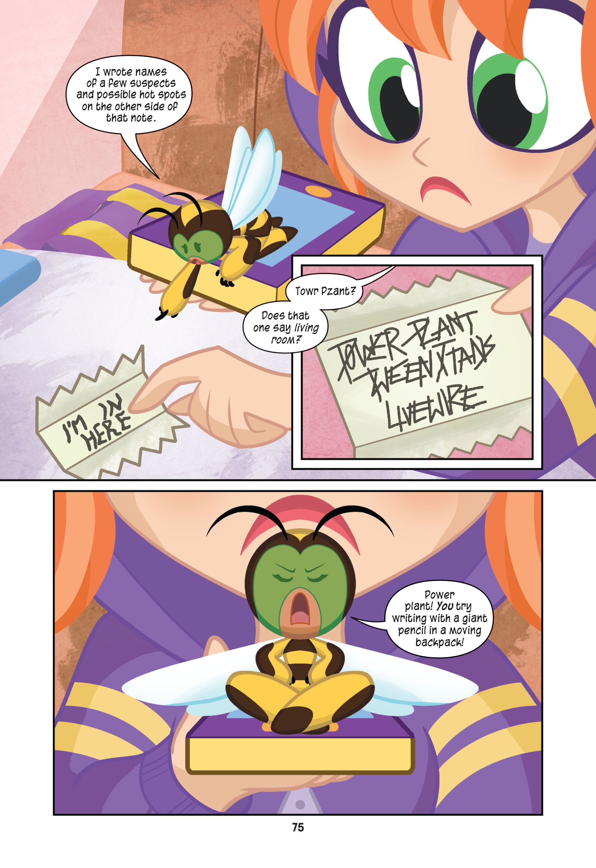 DC Super Hero Girls: Powerless (2020) issue 1 - Page 74