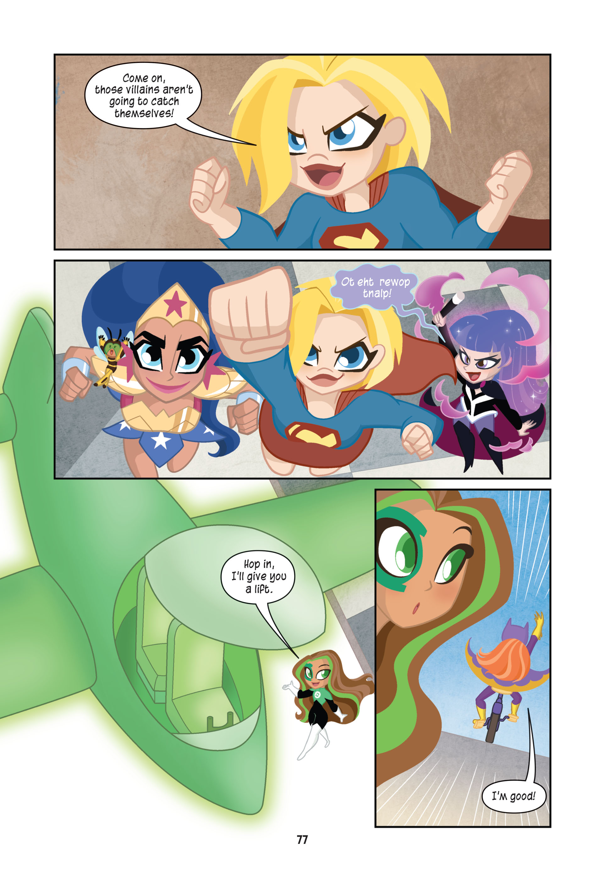 DC Super Hero Girls: Powerless (2020) issue 1 - Page 76