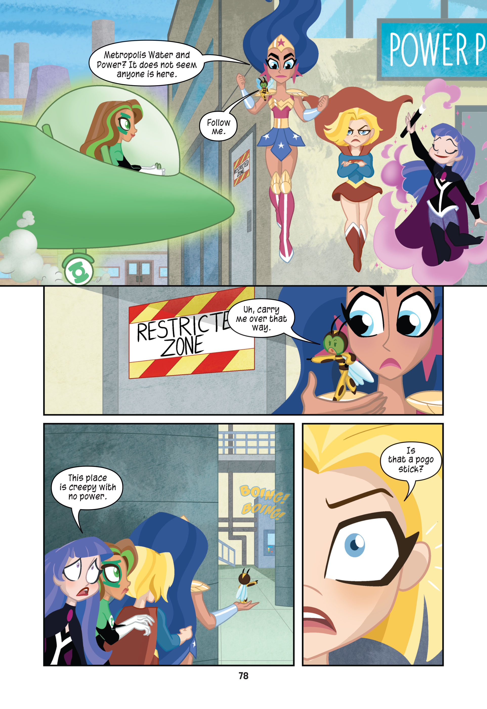 DC Super Hero Girls: Powerless (2020) issue 1 - Page 77