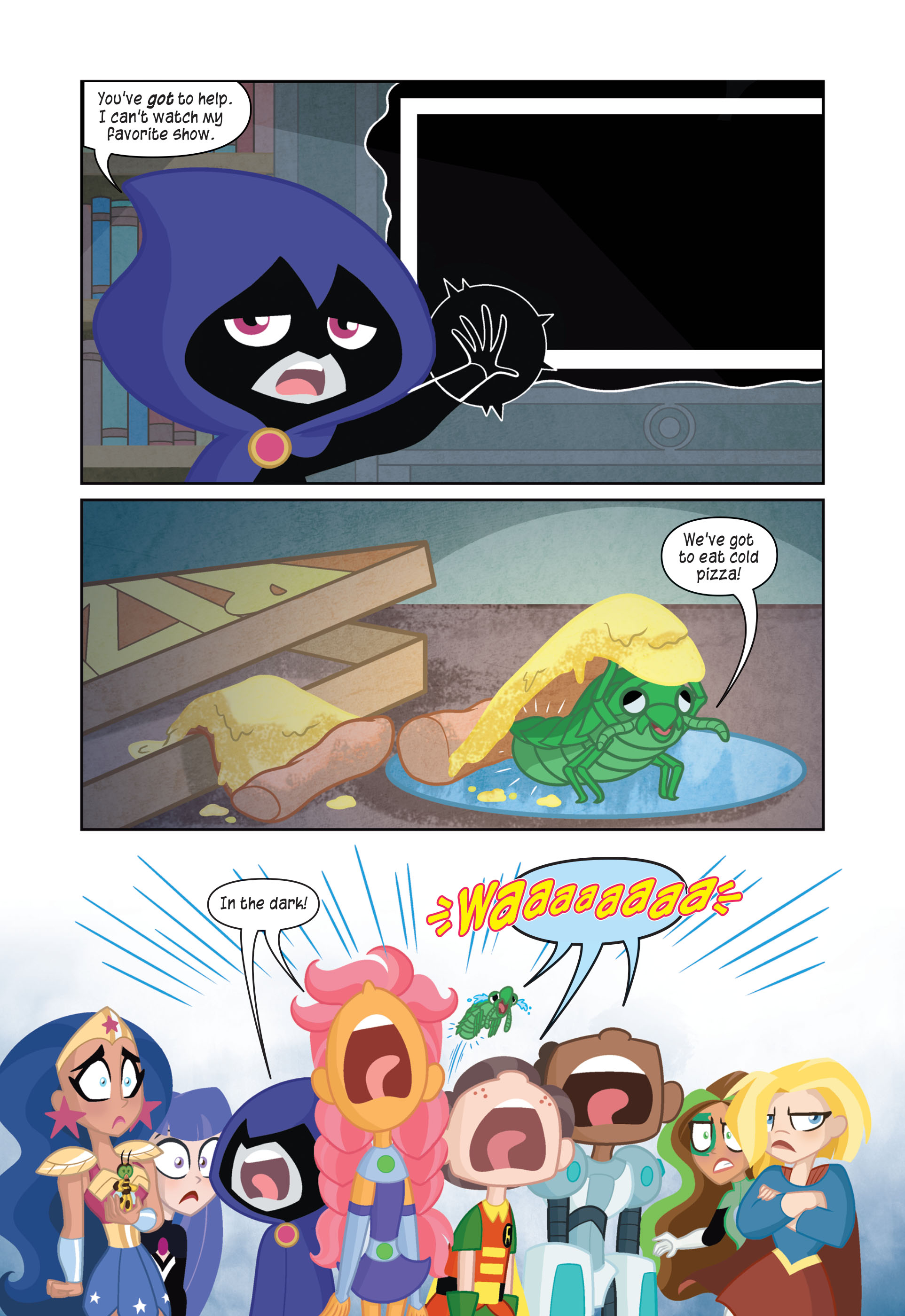 DC Super Hero Girls: Powerless (2020) issue 1 - Page 82