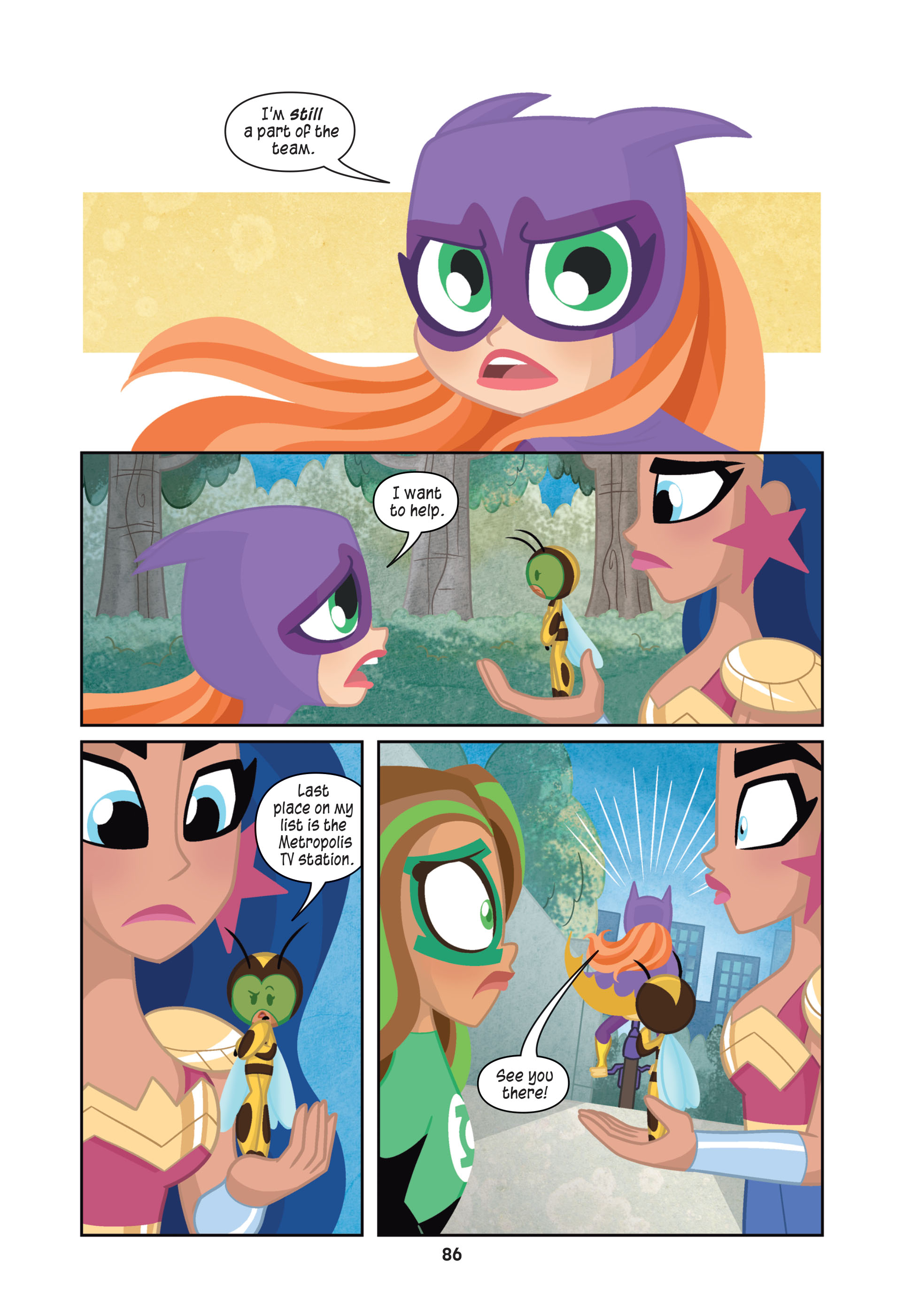 DC Super Hero Girls: Powerless (2020) issue 1 - Page 85