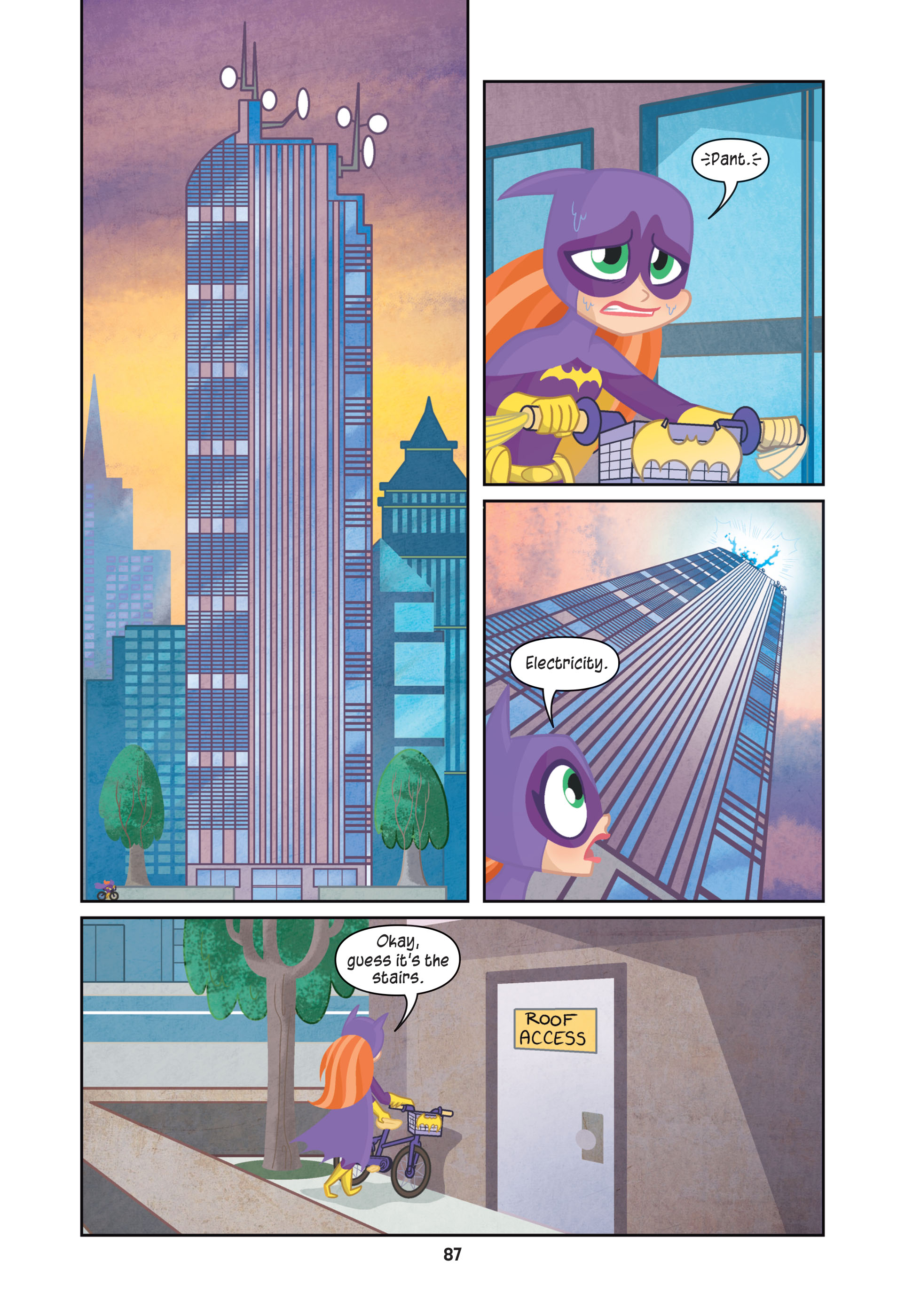 DC Super Hero Girls: Powerless (2020) issue 1 - Page 86