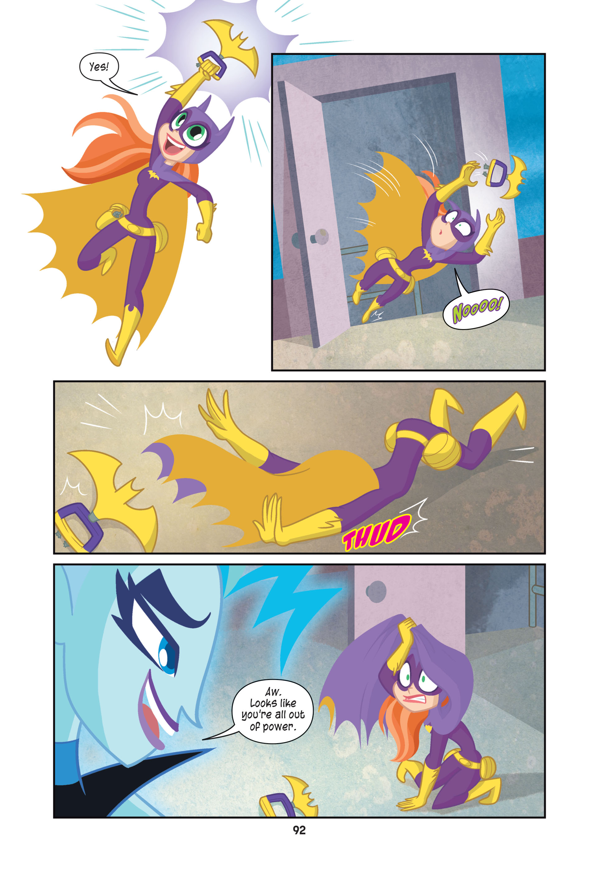 DC Super Hero Girls: Powerless (2020) issue 1 - Page 91