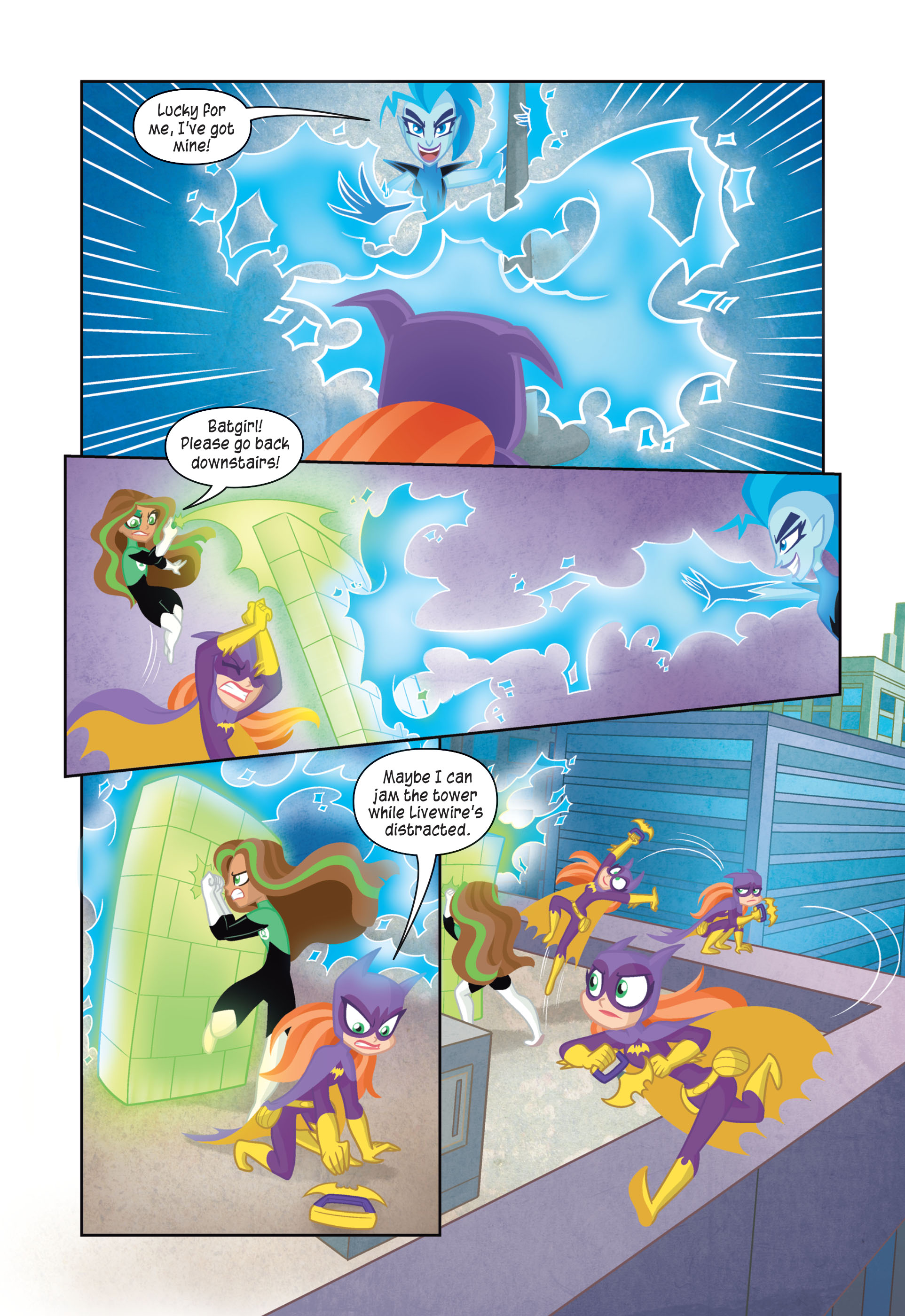 DC Super Hero Girls: Powerless (2020) issue 1 - Page 92