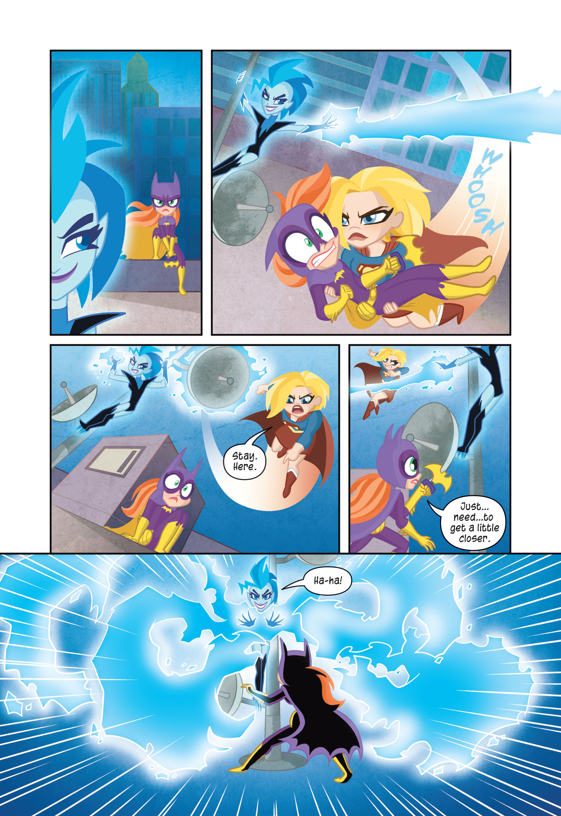 DC Super Hero Girls: Powerless (2020) issue 1 - Page 93