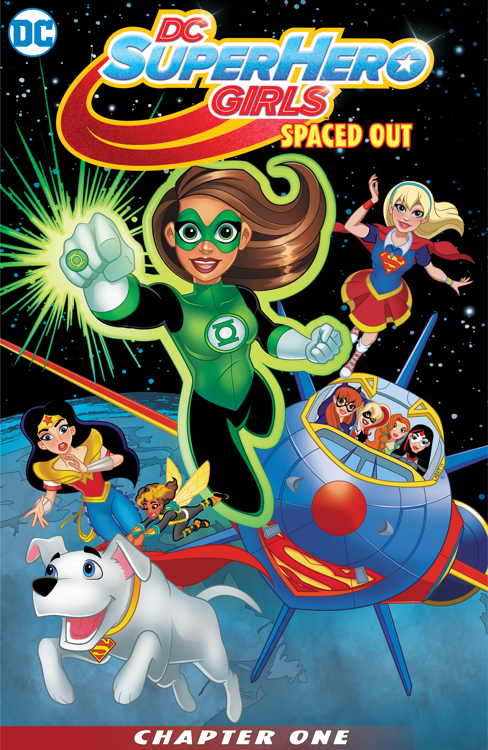DC Super Hero Girls: Spaced Out (2017): Chapter 1 - Page 2