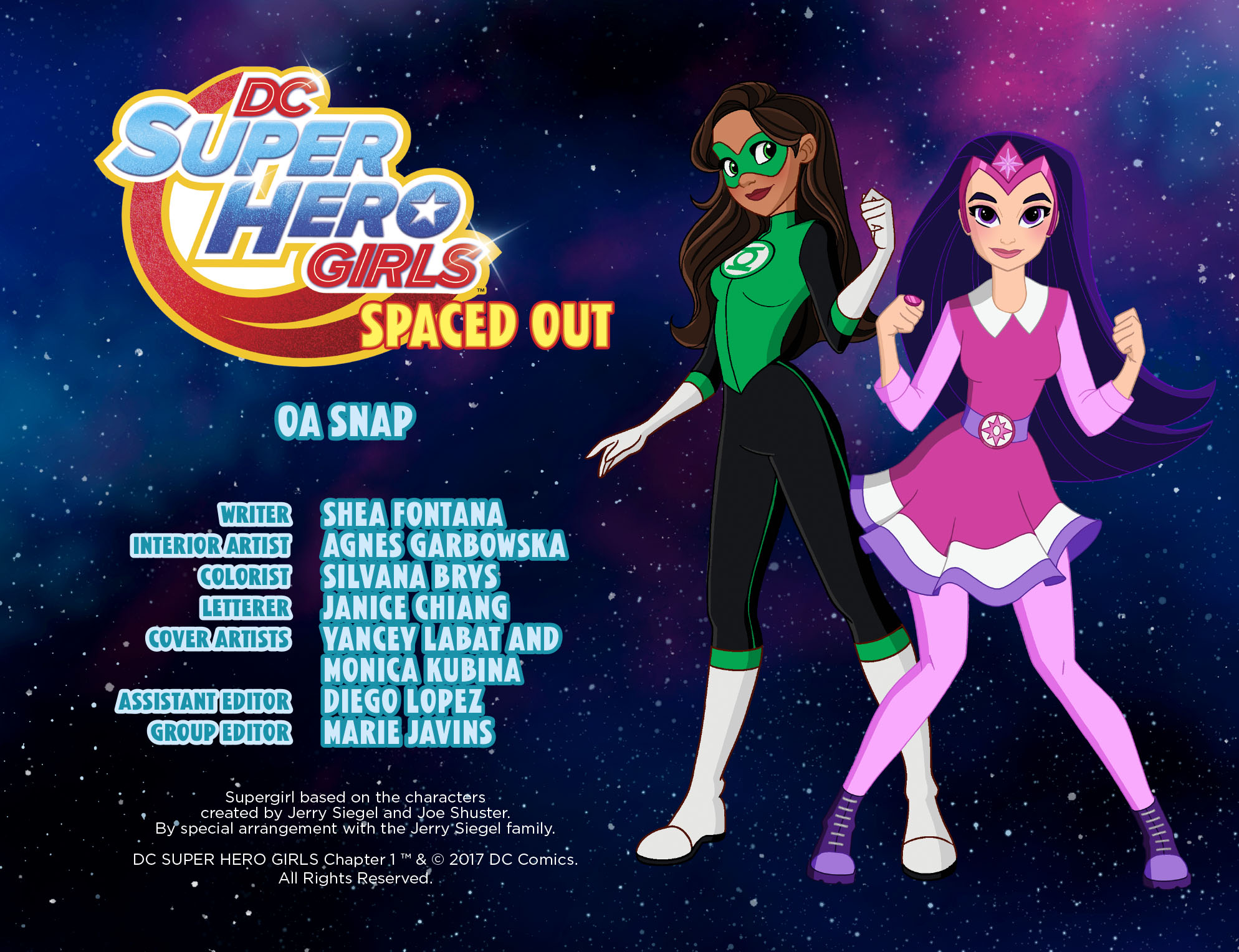 DC Super Hero Girls: Spaced Out (2017): Chapter 1 - Page 3