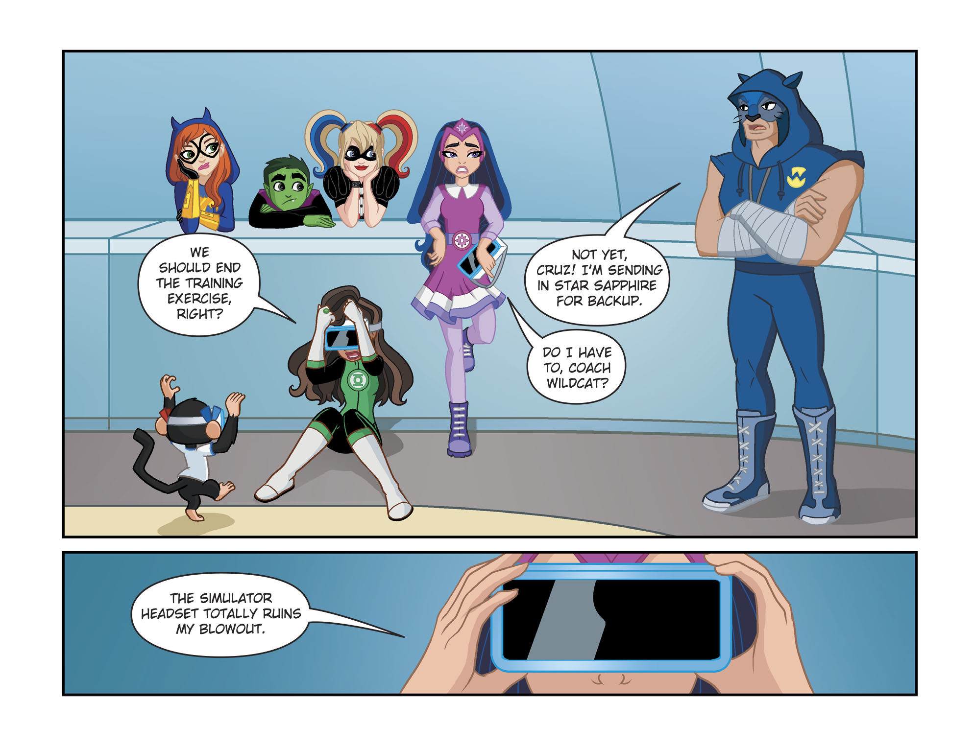 DC Super Hero Girls: Spaced Out (2017) issue 1 - Page 6