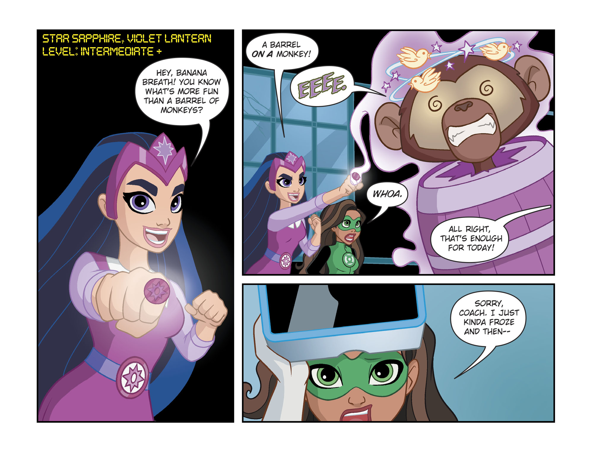 DC Super Hero Girls: Spaced Out (2017) issue 1 - Page 7