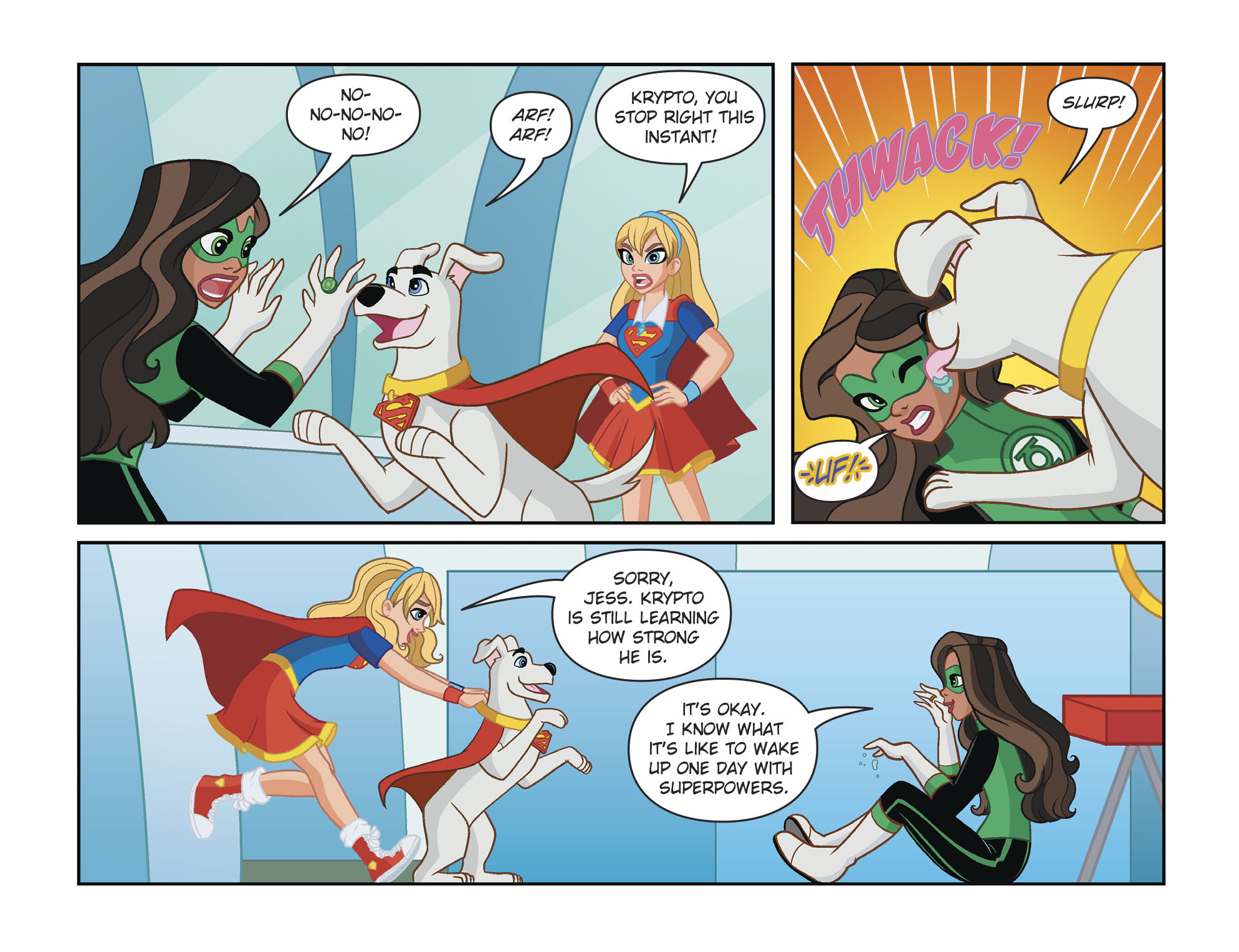 DC Super Hero Girls: Spaced Out (2017) issue 1 - Page 10