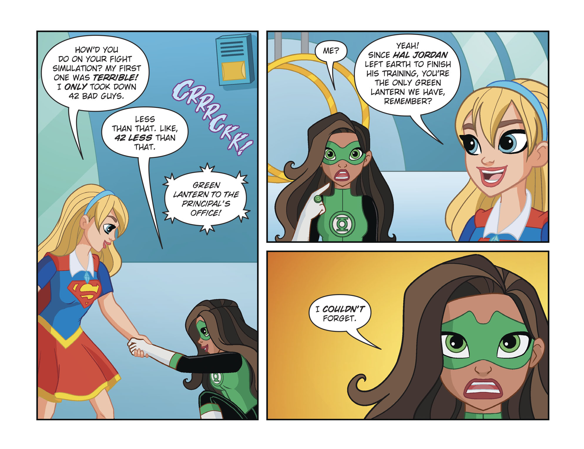 DC Super Hero Girls: Spaced Out (2017) issue 1 - Page 11