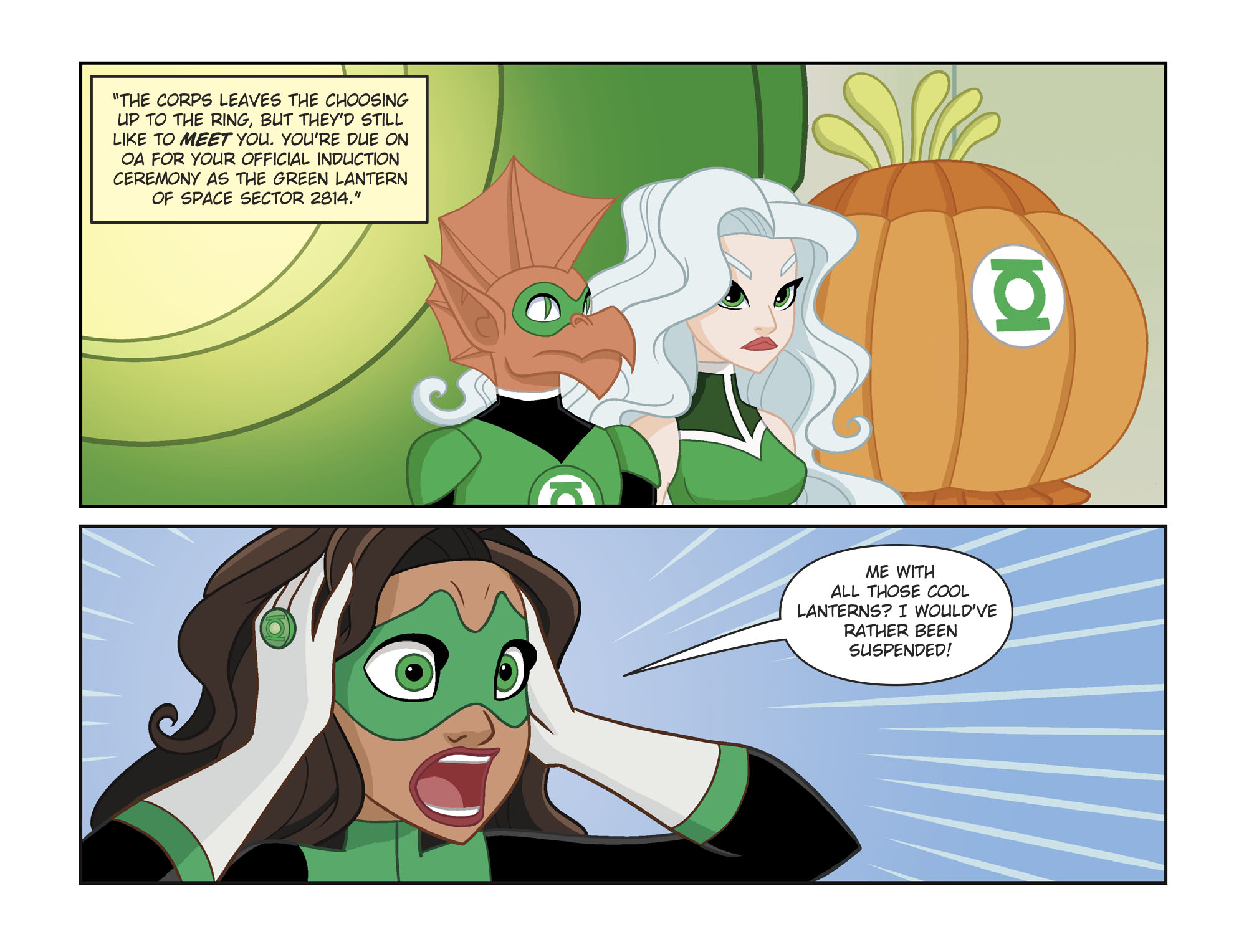 DC Super Hero Girls: Spaced Out (2017) issue 1 - Page 16