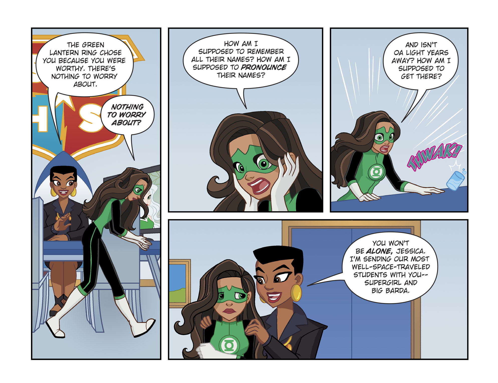 DC Super Hero Girls: Spaced Out (2017) issue 1 - Page 17