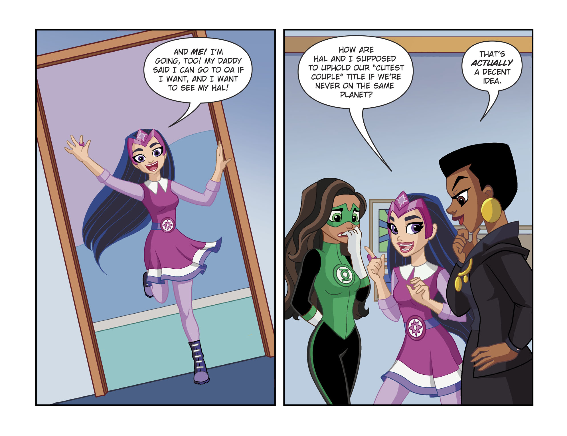 DC Super Hero Girls: Spaced Out (2017) issue 1 - Page 18