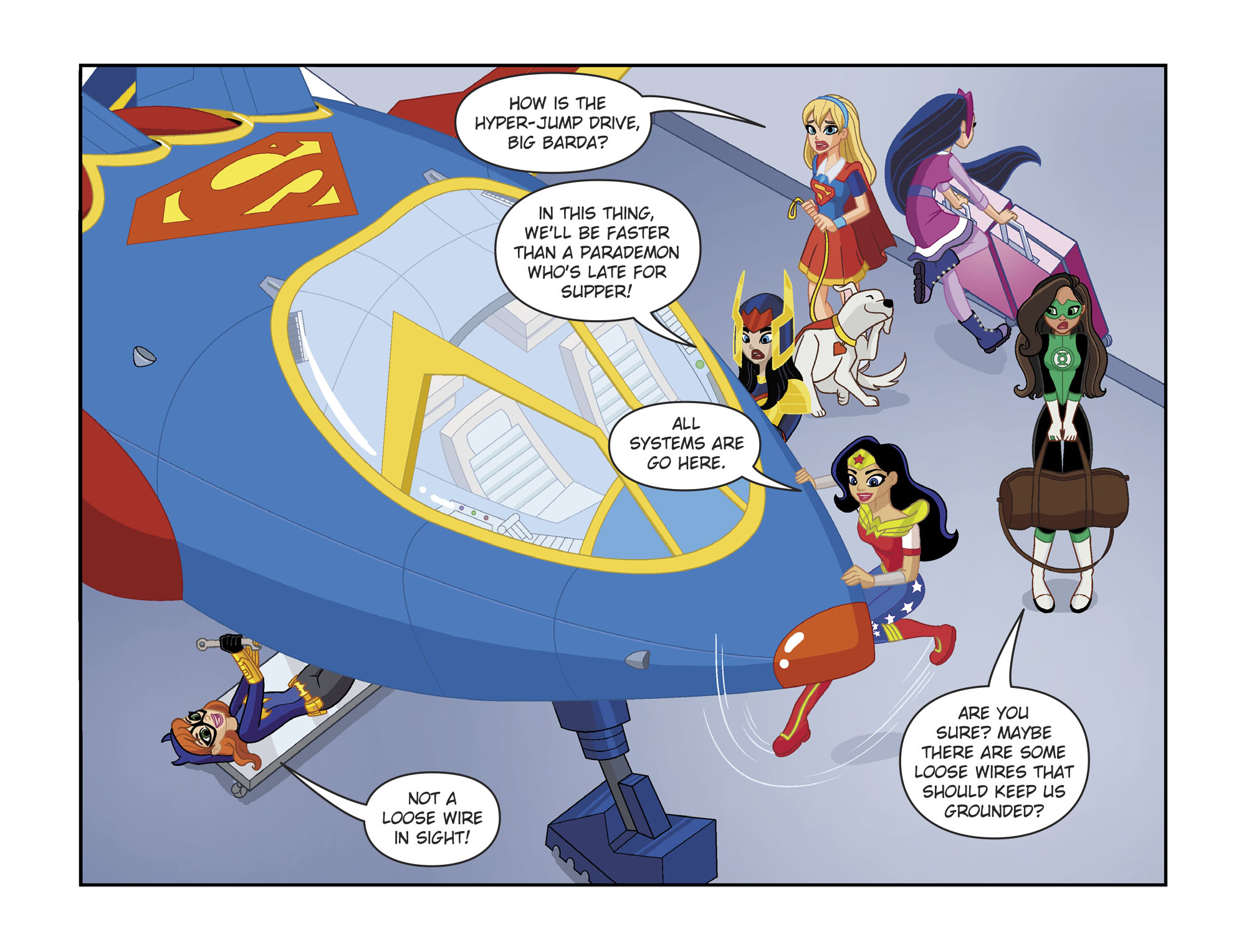 DC Super Hero Girls: Spaced Out (2017) issue 1 - Page 20