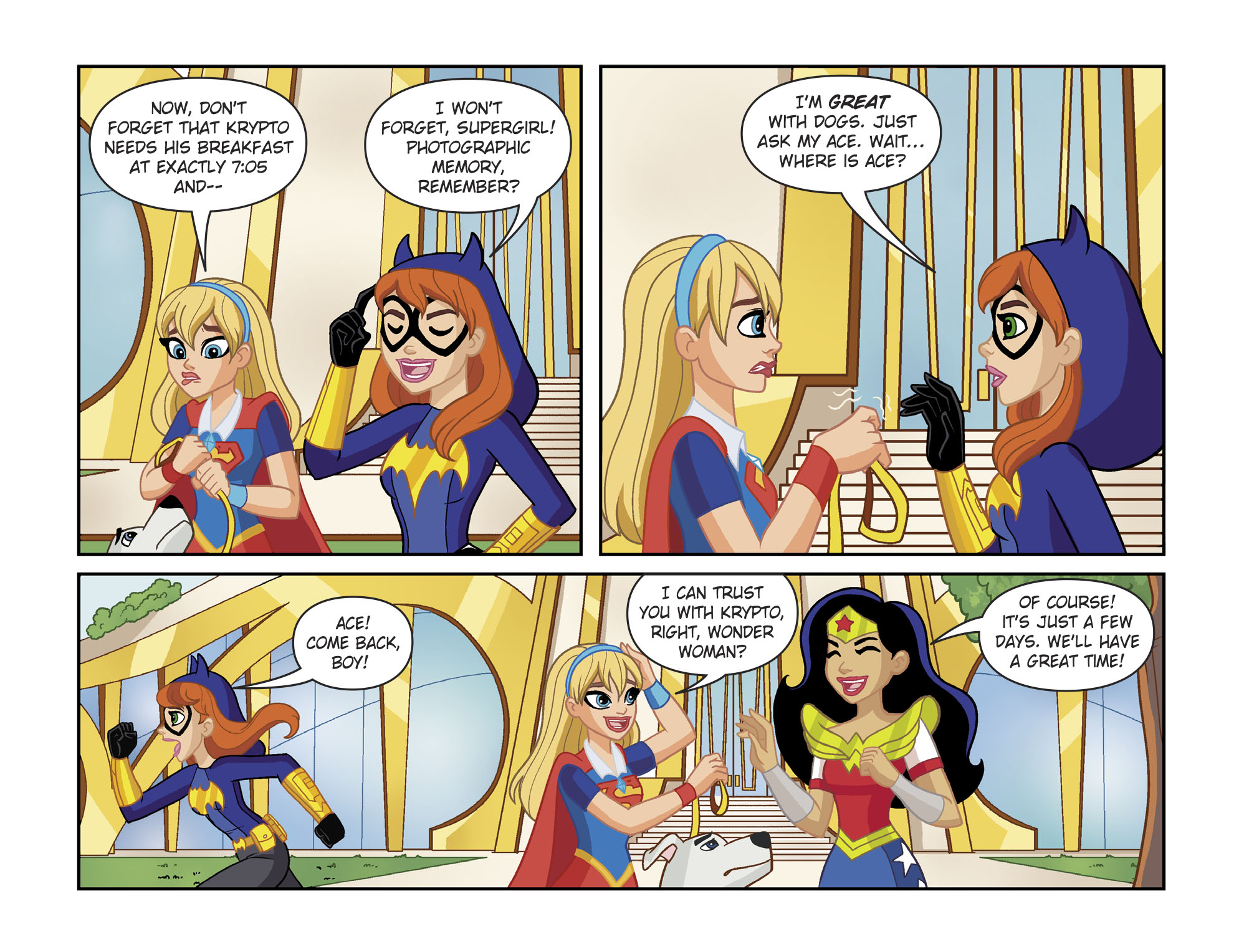 DC Super Hero Girls: Spaced Out (2017) issue 1 - Page 21