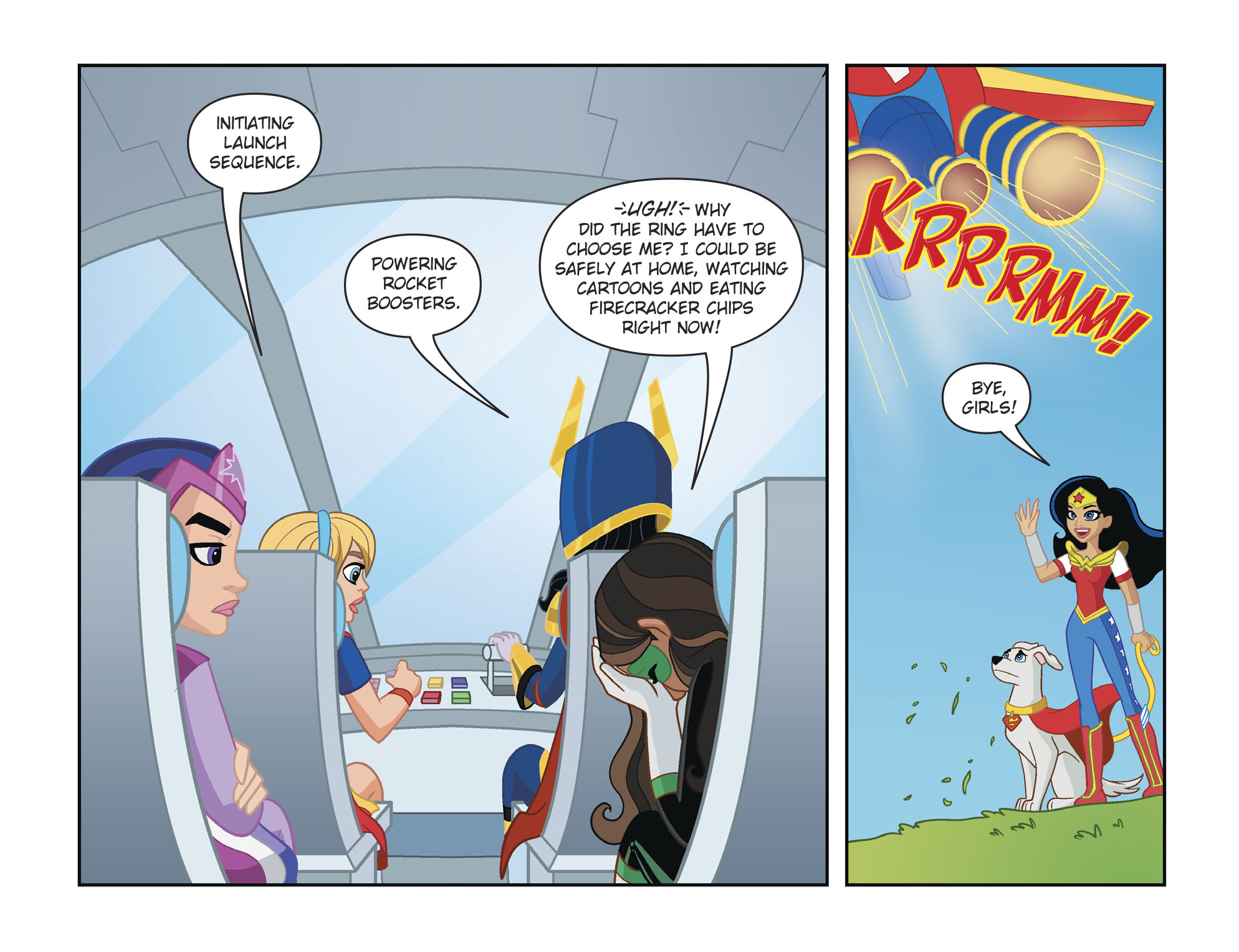 DC Super Hero Girls: Spaced Out (2017) issue 1 - Page 22