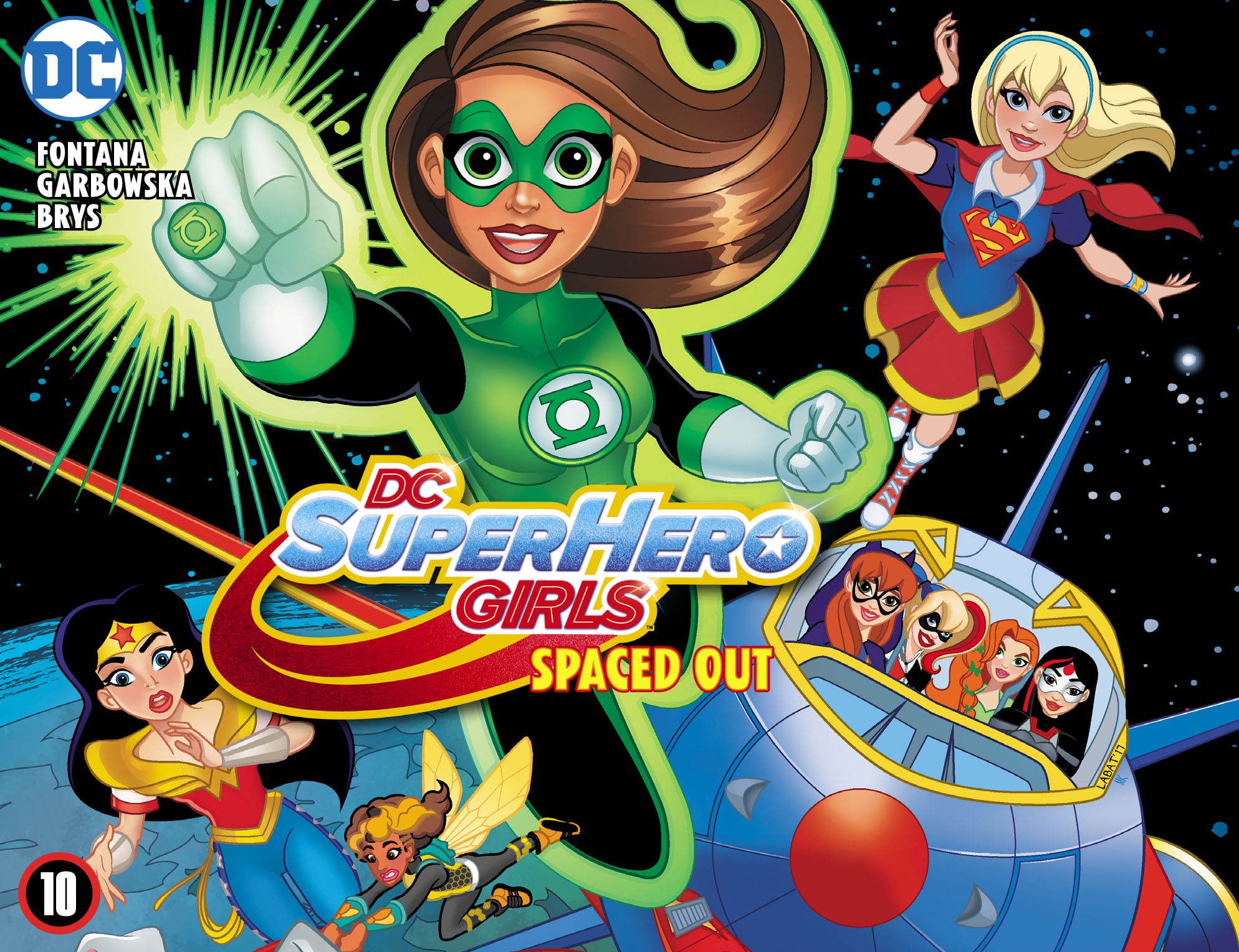 DC Super Hero Girls: Spaced Out (2017)-DC Super Hero Girls: Spaced Out (2017) #10