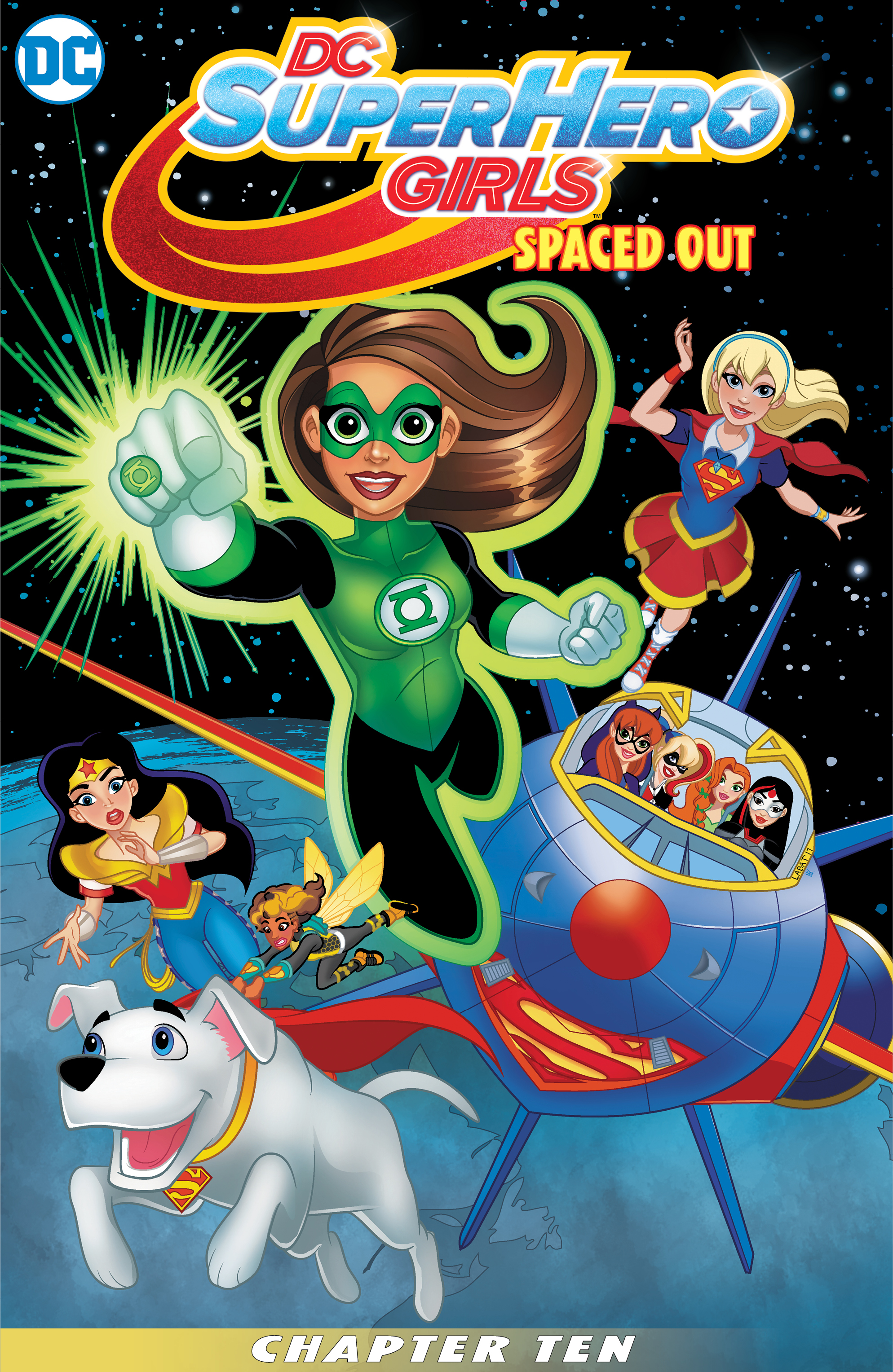 DC Super Hero Girls: Spaced Out (2017): Chapter 10 - Page 2