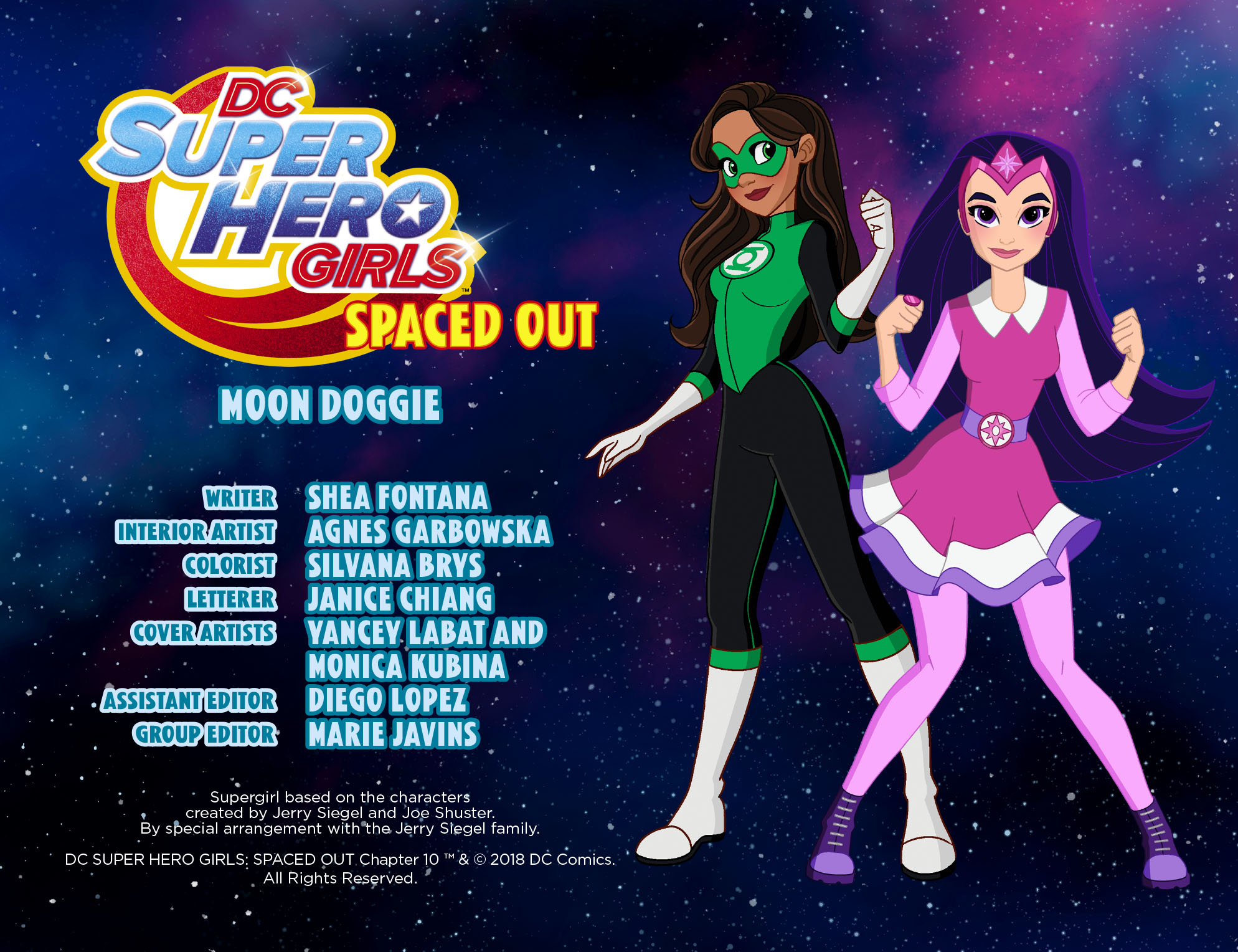 DC Super Hero Girls: Spaced Out (2017): Chapter 10 - Page 3
