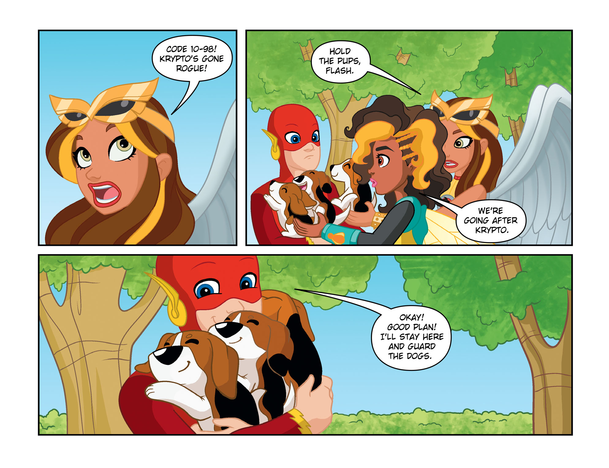 DC Super Hero Girls: Spaced Out (2017) issue 10 - Page 7