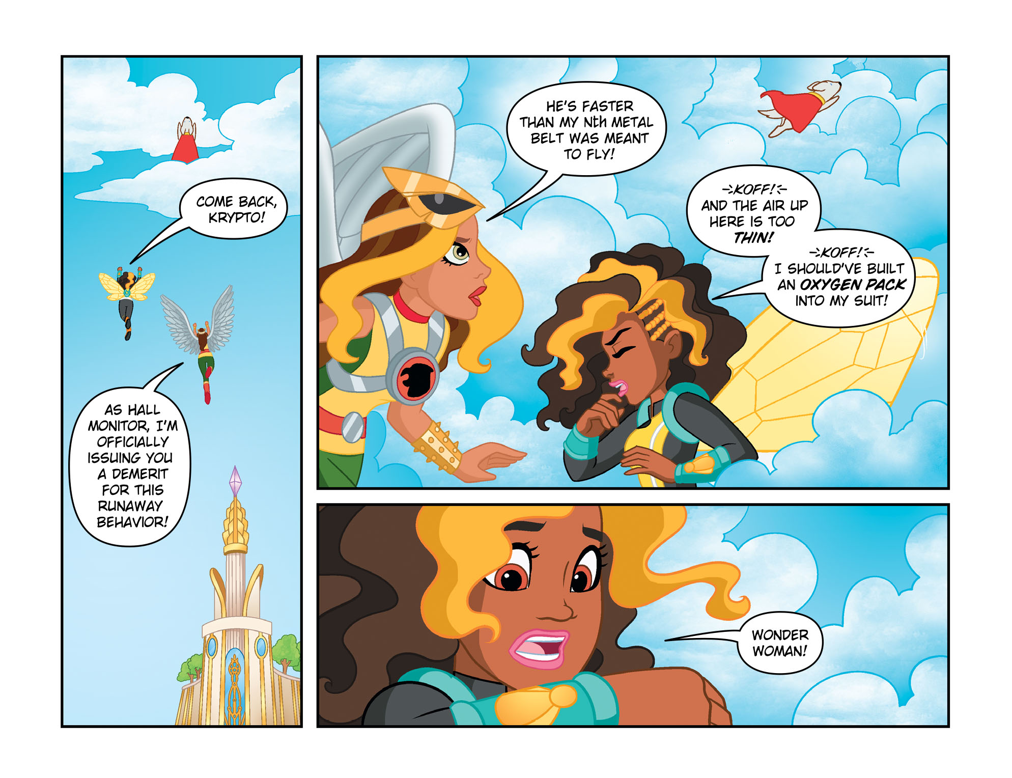 DC Super Hero Girls: Spaced Out (2017) issue 10 - Page 8