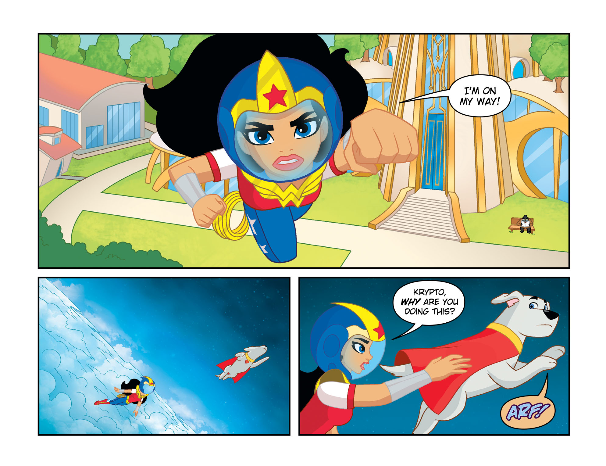 DC Super Hero Girls: Spaced Out (2017) issue 10 - Page 10