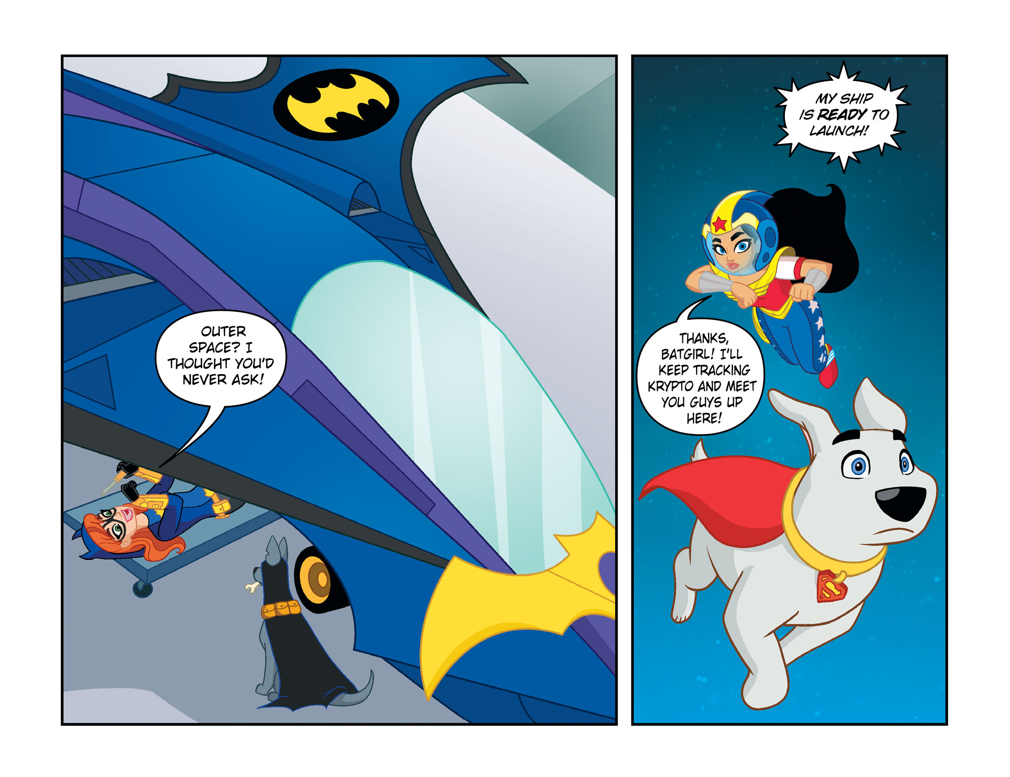 DC Super Hero Girls: Spaced Out (2017) issue 10 - Page 12