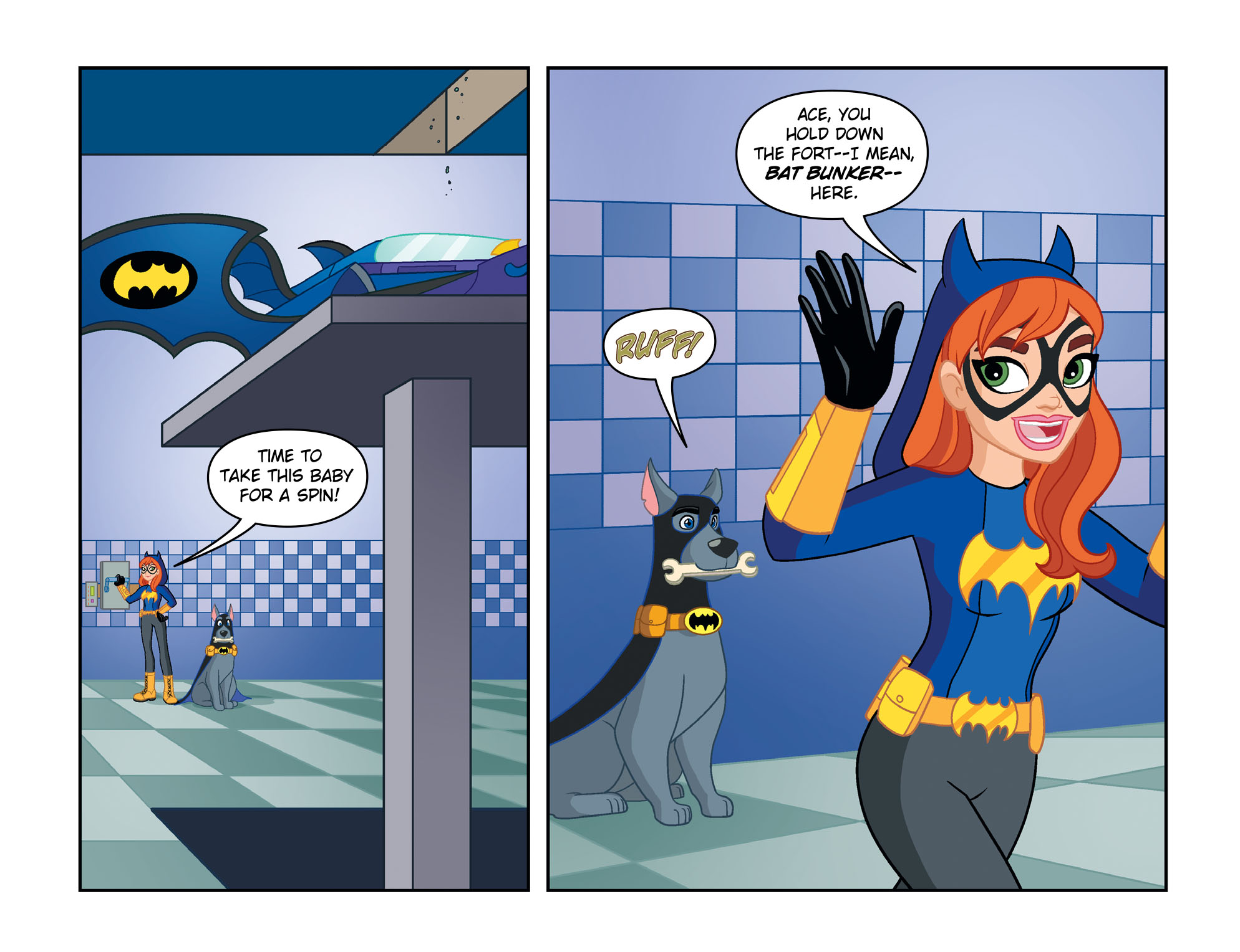 DC Super Hero Girls: Spaced Out (2017) issue 10 - Page 13