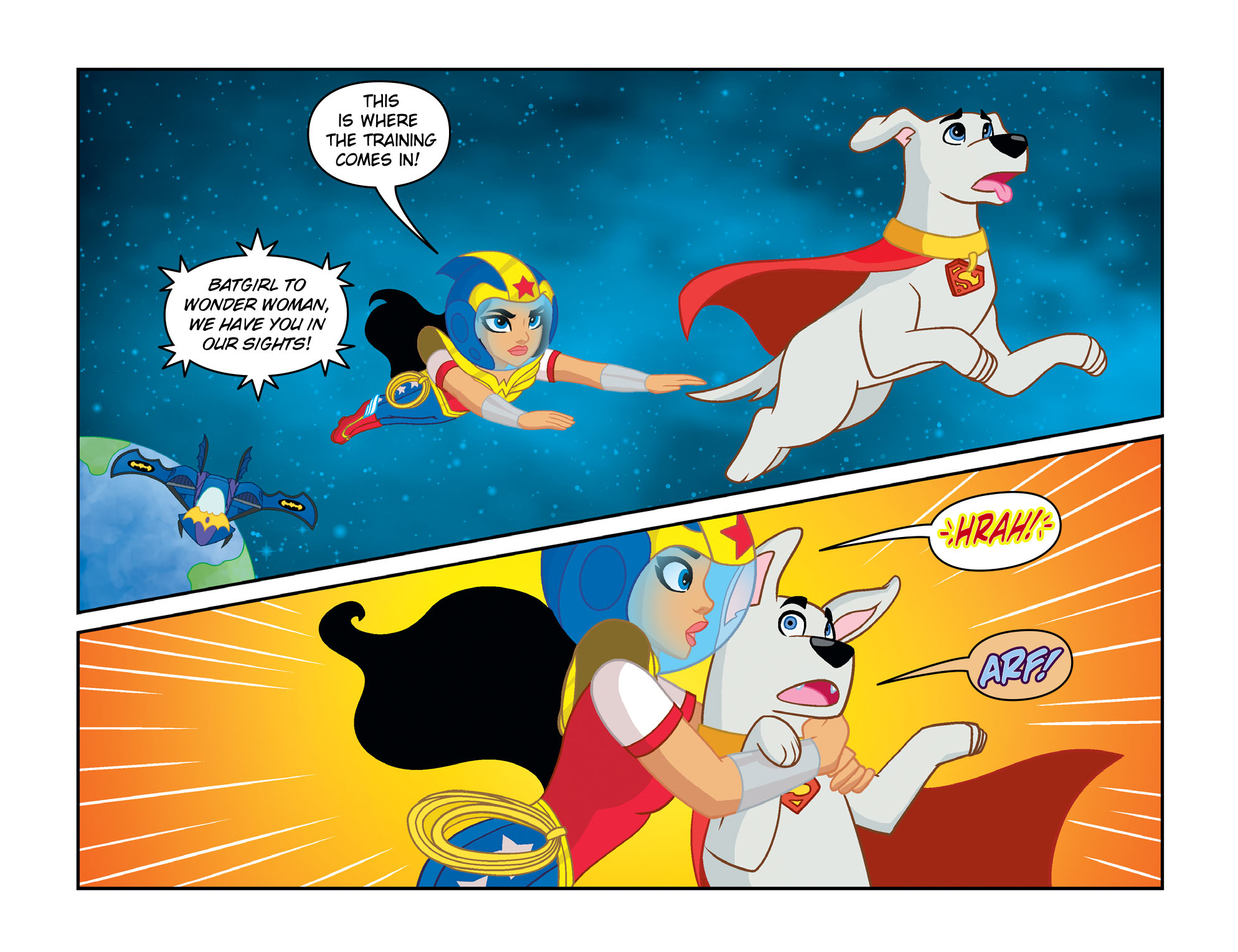 DC Super Hero Girls: Spaced Out (2017) issue 10 - Page 16