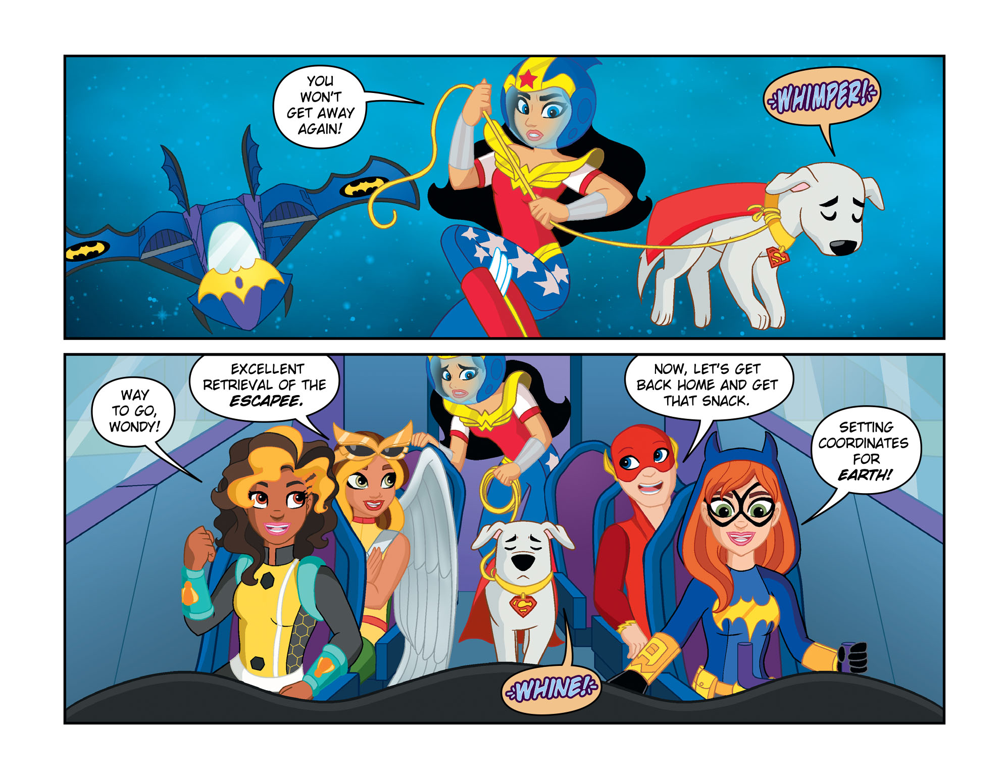 DC Super Hero Girls: Spaced Out (2017) issue 10 - Page 17