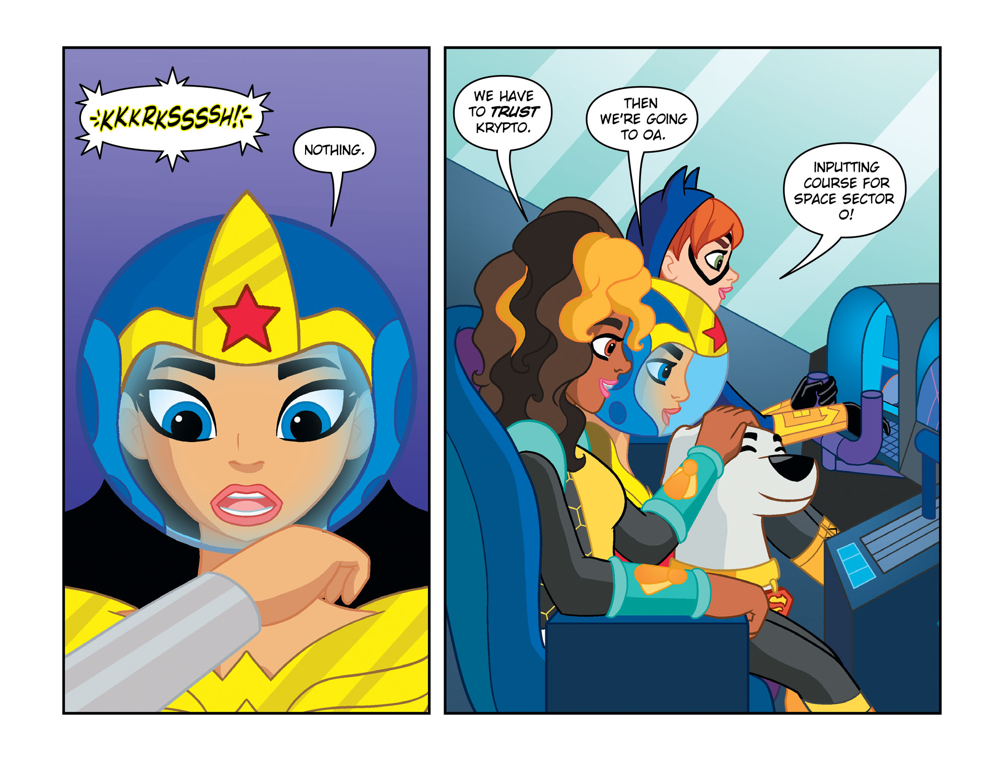 DC Super Hero Girls: Spaced Out (2017) issue 10 - Page 19