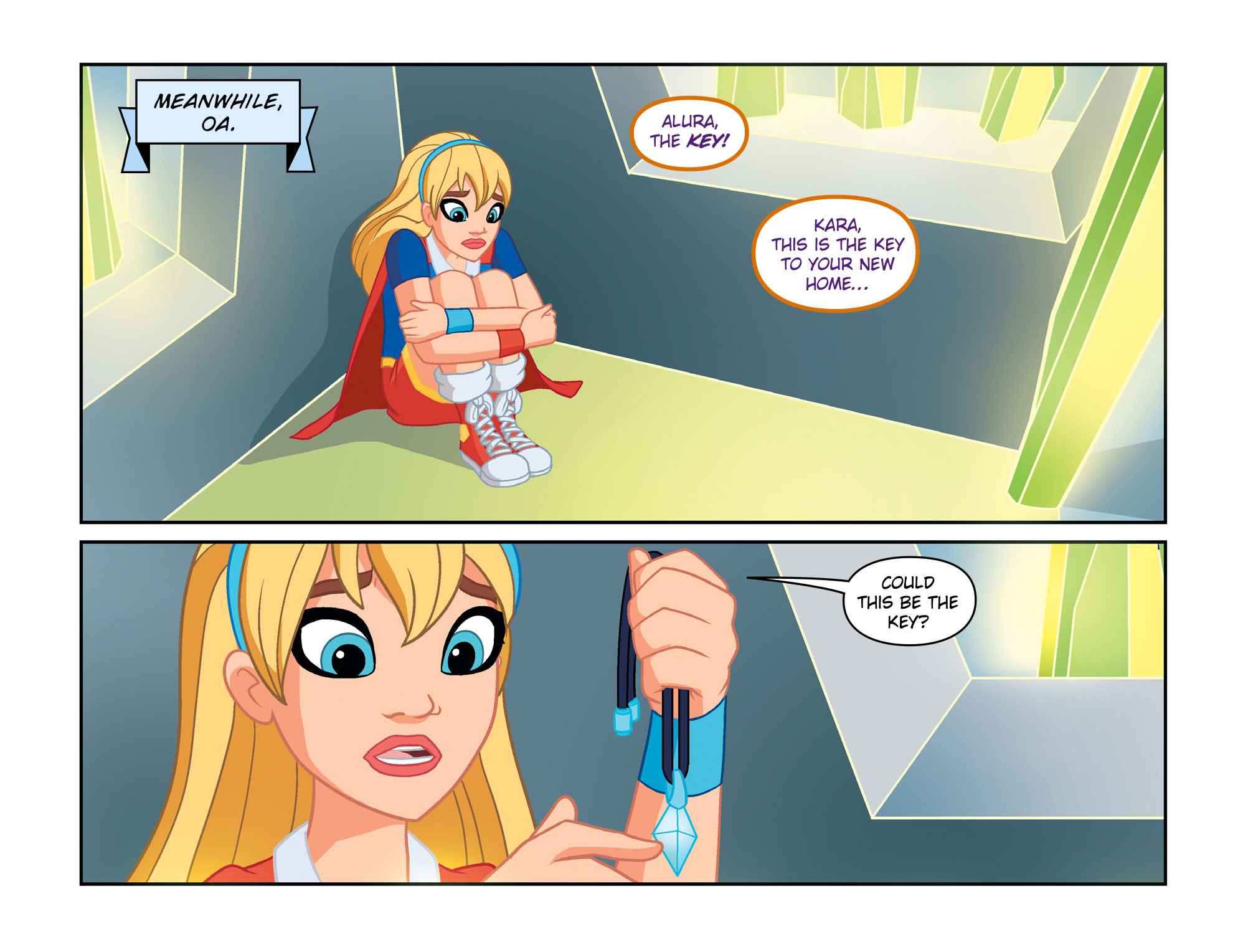 <{ $series->title }} issue 10 - Page 20