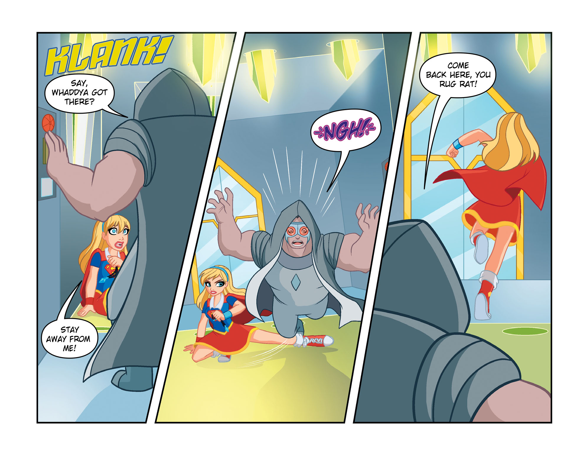 DC Super Hero Girls: Spaced Out (2017) issue 10 - Page 21