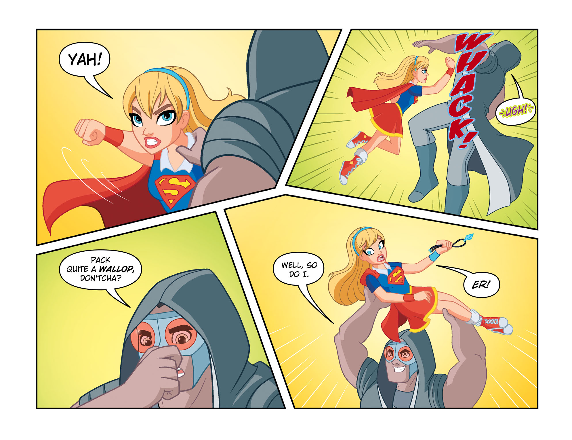 DC Super Hero Girls: Spaced Out (2017) issue 10 - Page 22