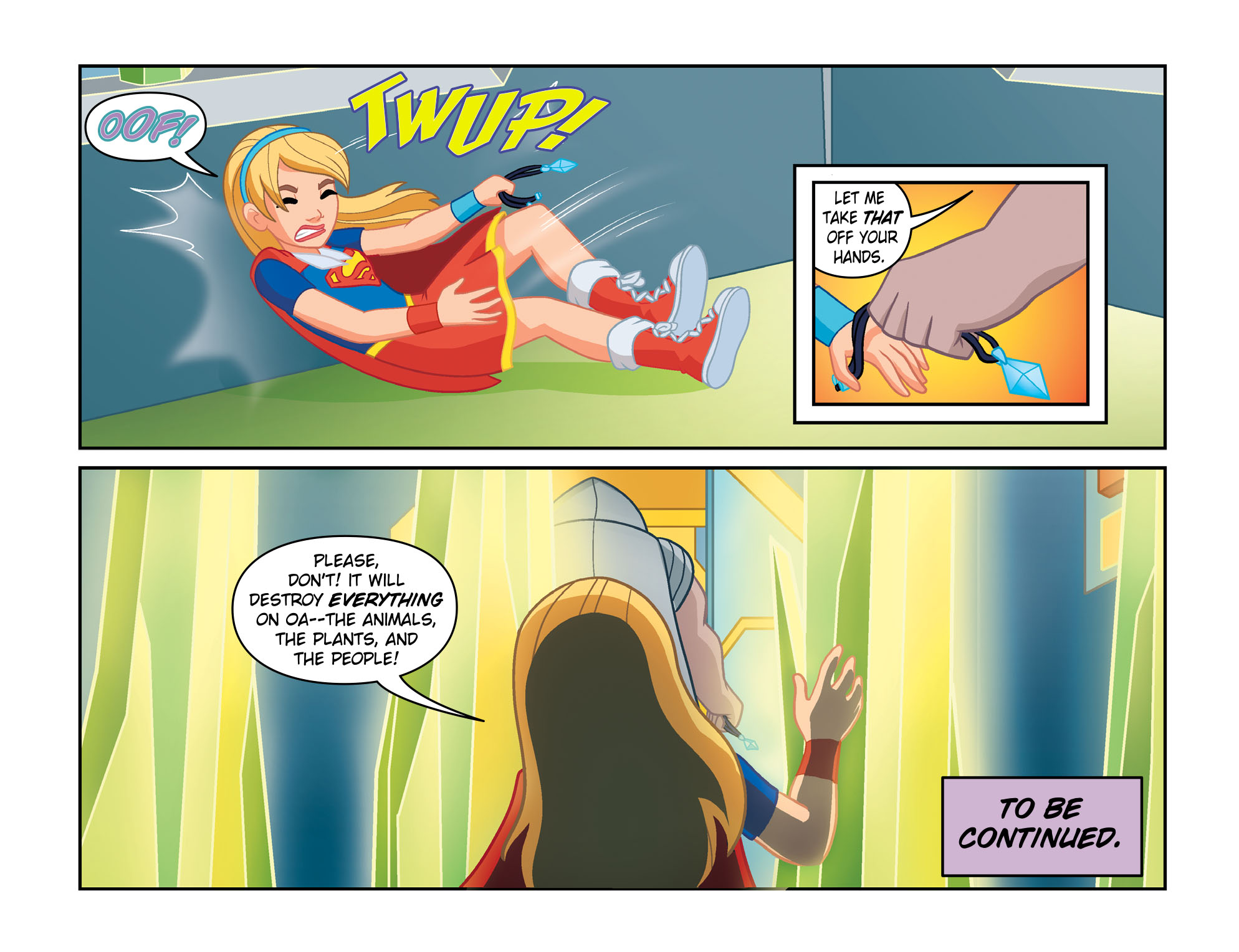 DC Super Hero Girls: Spaced Out (2017) issue 10 - Page 23