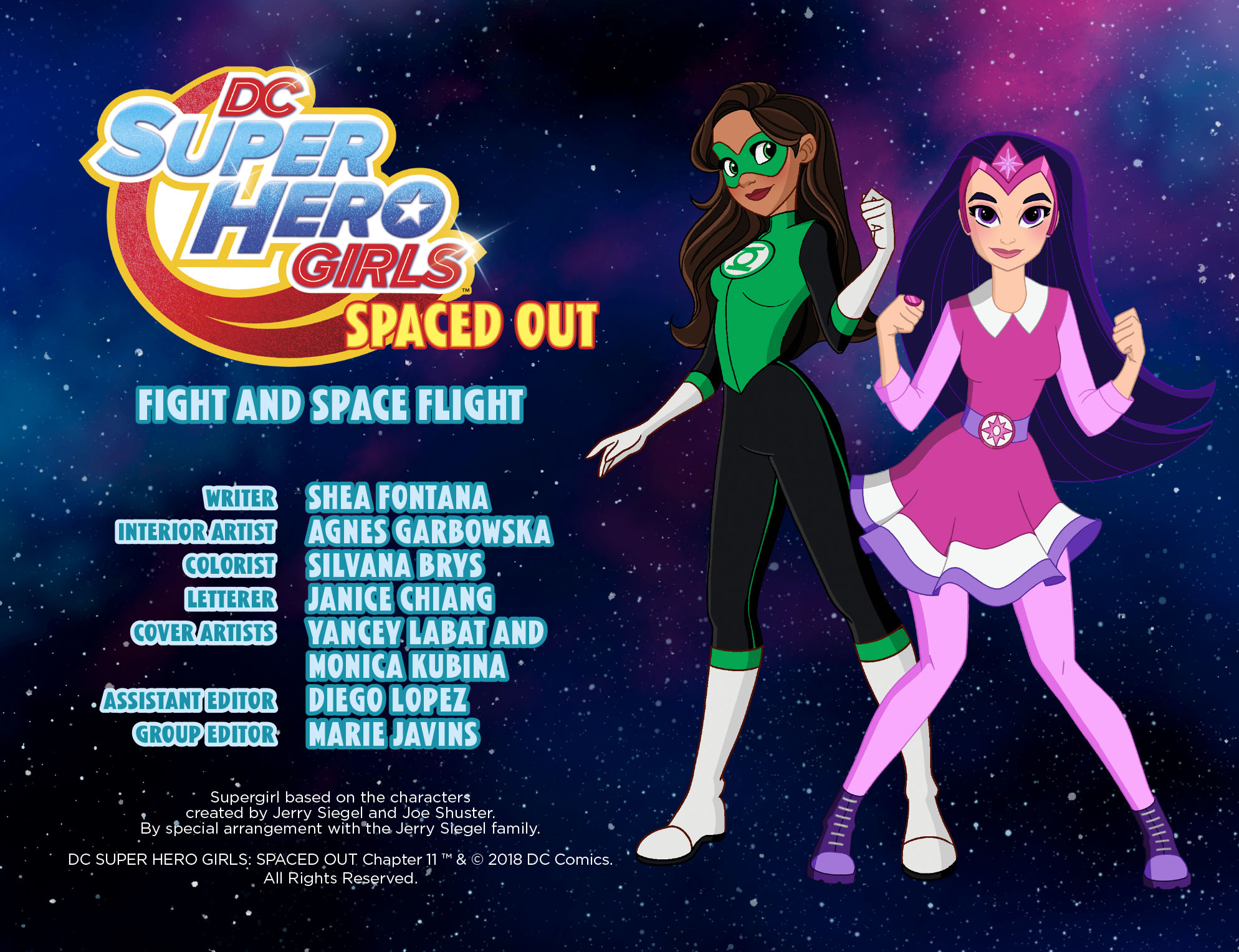DC Super Hero Girls: Spaced Out (2017): Chapter 11 - Page 3