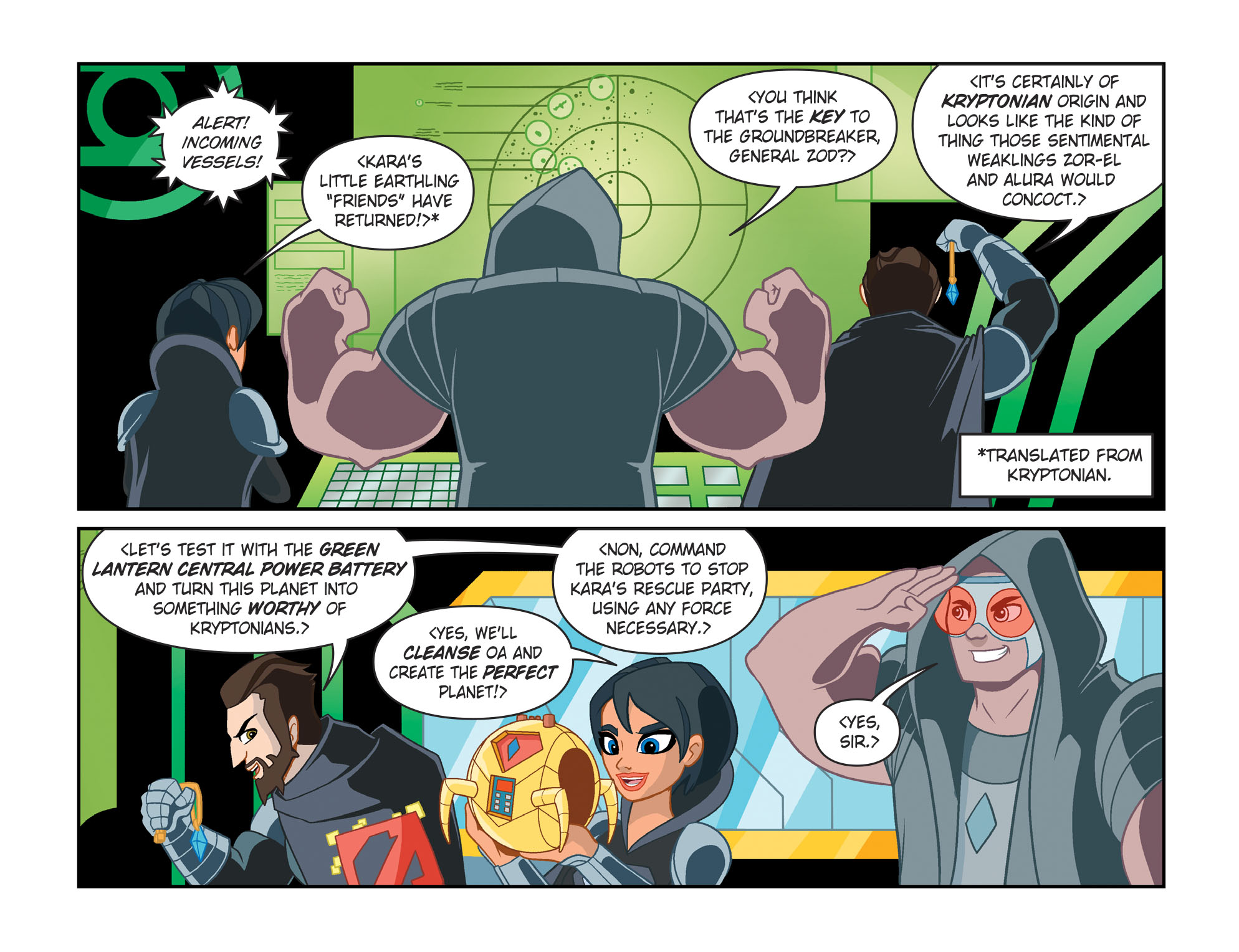 <{ $series->title }} issue 11 - Page 5