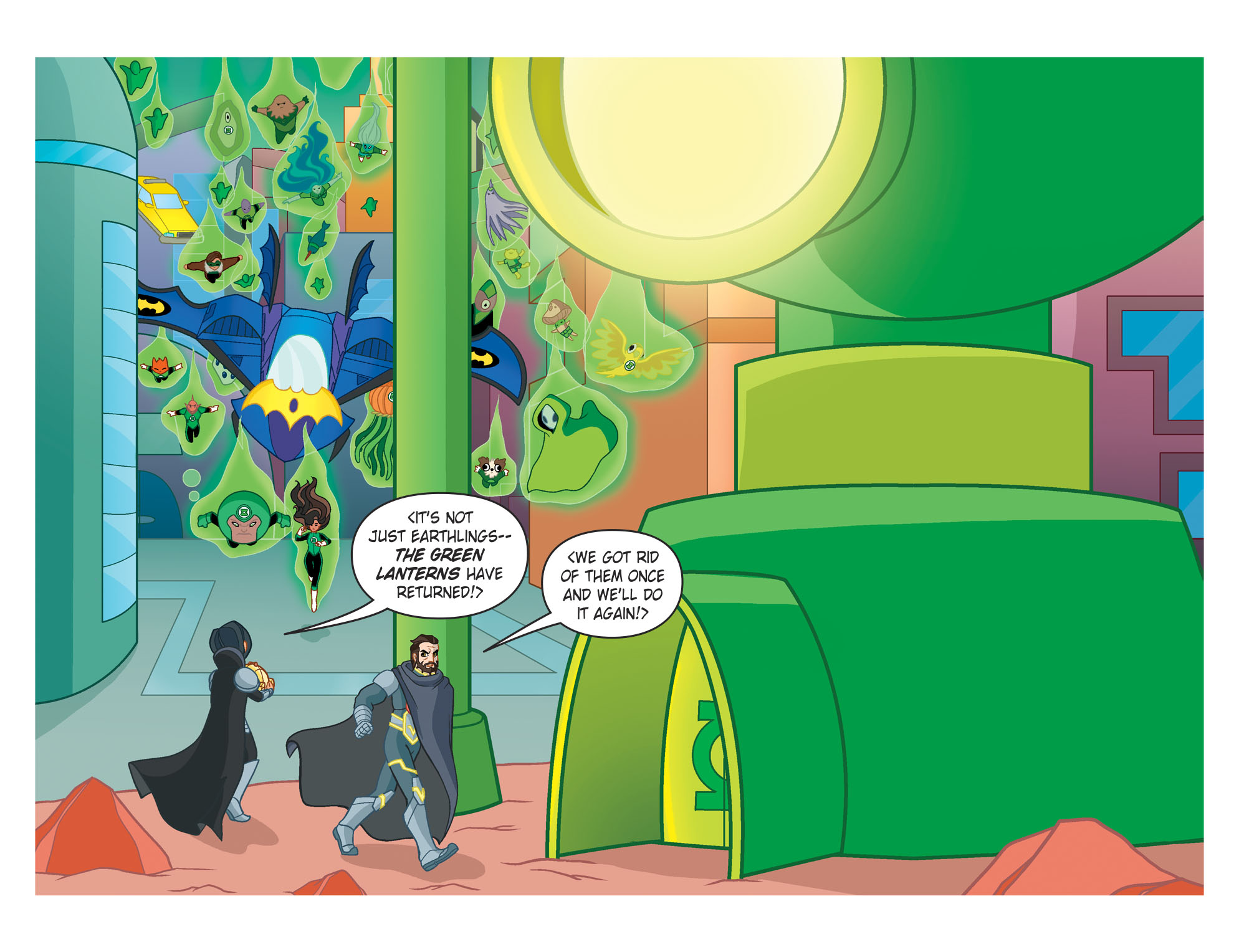 DC Super Hero Girls: Spaced Out (2017) issue 11 - Page 6