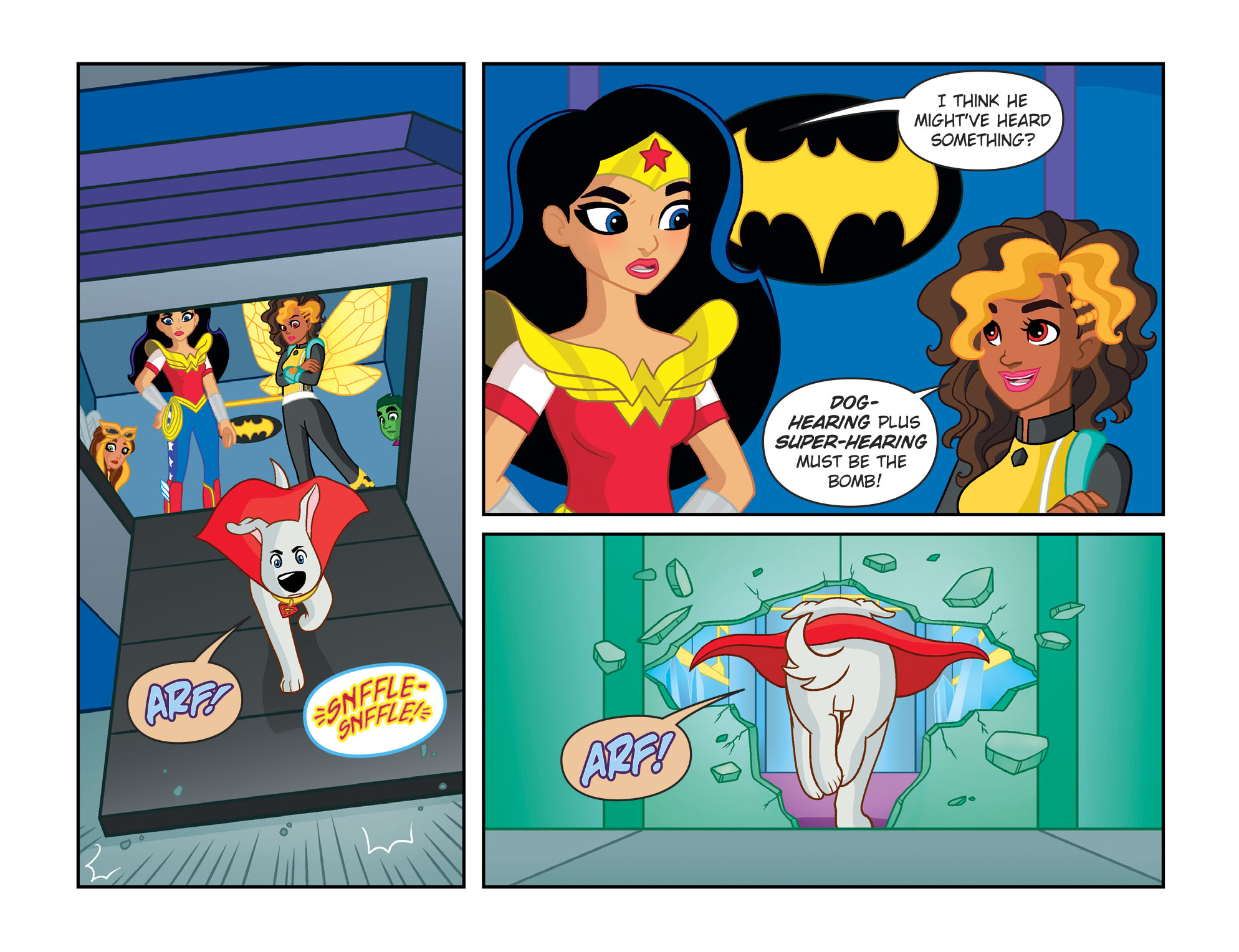 DC Super Hero Girls: Spaced Out (2017) issue 11 - Page 7