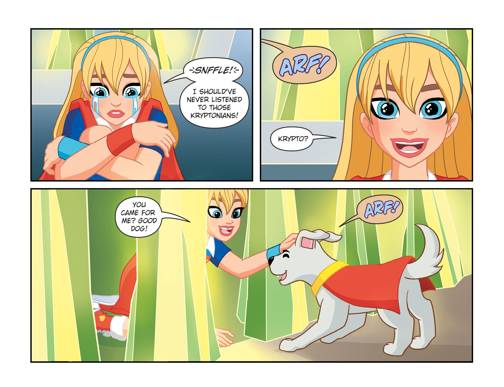 DC Super Hero Girls: Spaced Out (2017) issue 11 - Page 8