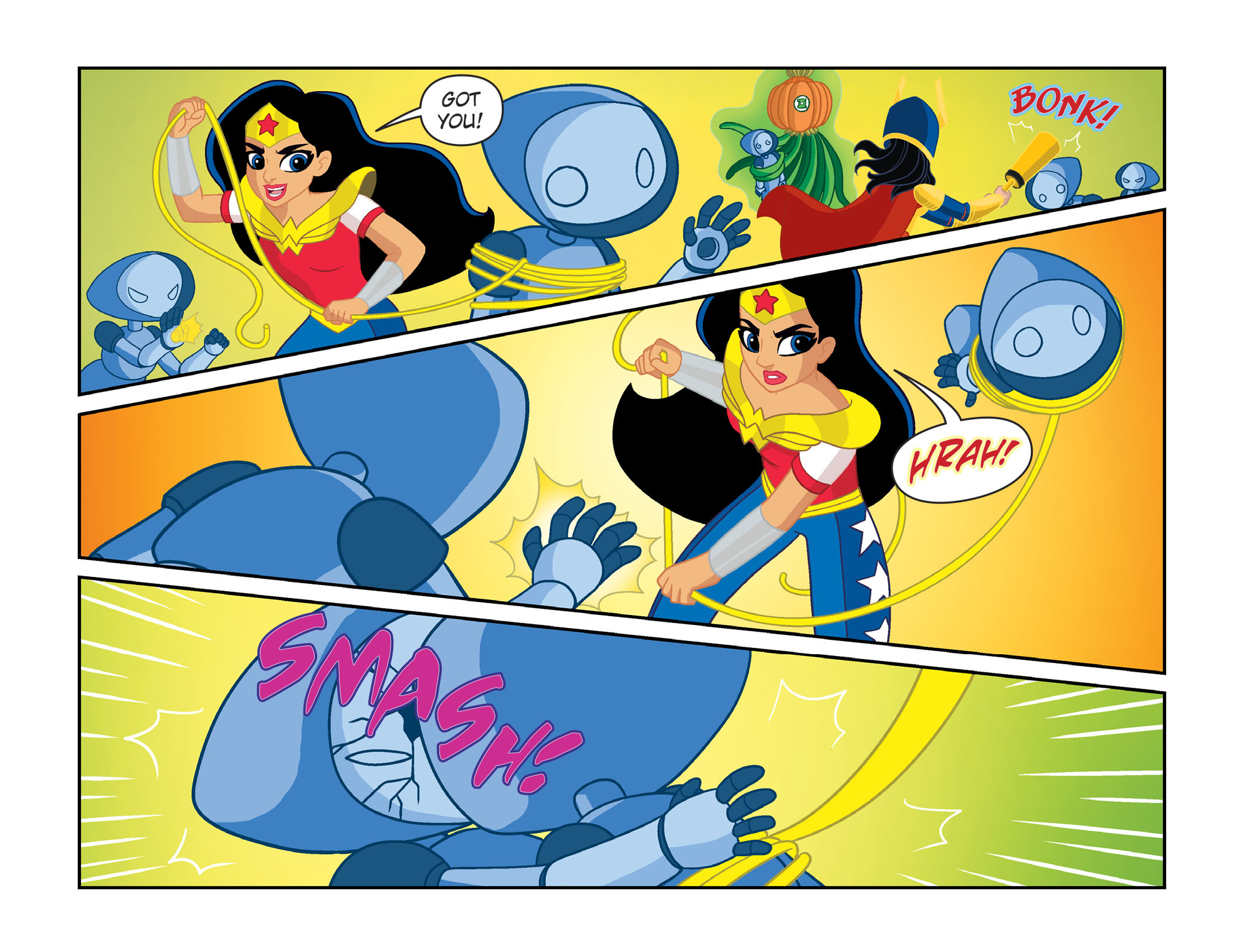 DC Super Hero Girls: Spaced Out (2017) issue 11 - Page 12