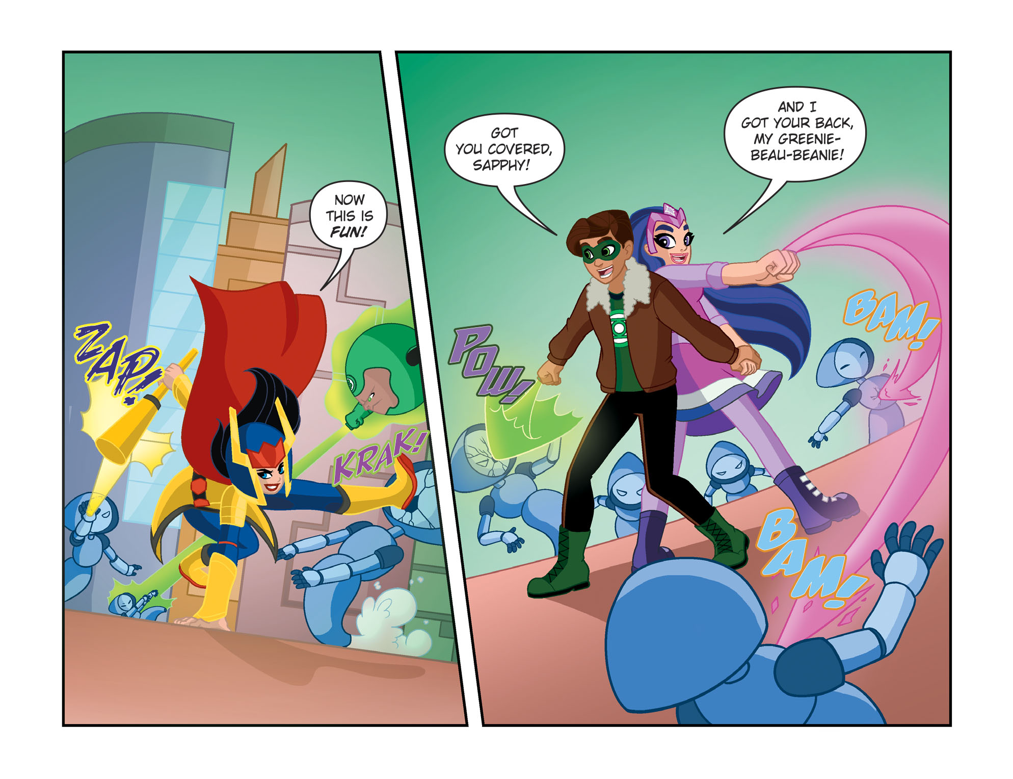 DC Super Hero Girls: Spaced Out (2017) issue 11 - Page 13