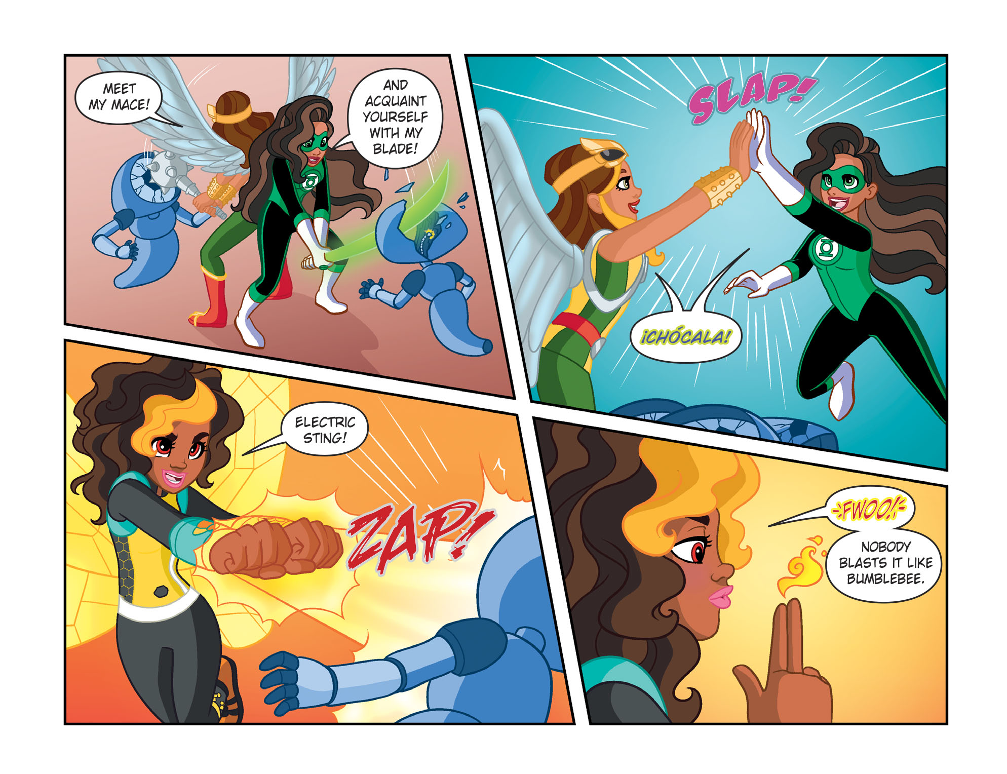 DC Super Hero Girls: Spaced Out (2017) issue 11 - Page 15