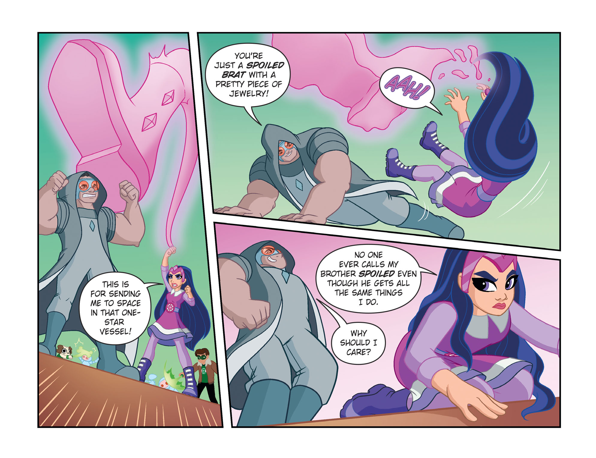 DC Super Hero Girls: Spaced Out (2017) issue 11 - Page 16