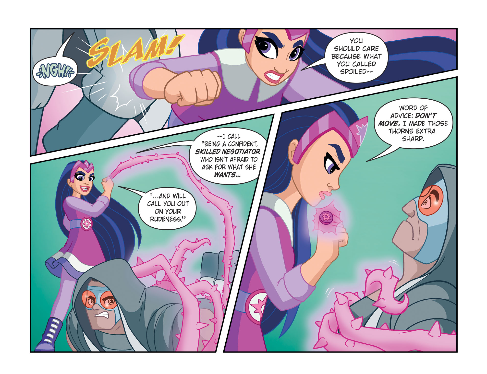 DC Super Hero Girls: Spaced Out (2017) issue 11 - Page 17