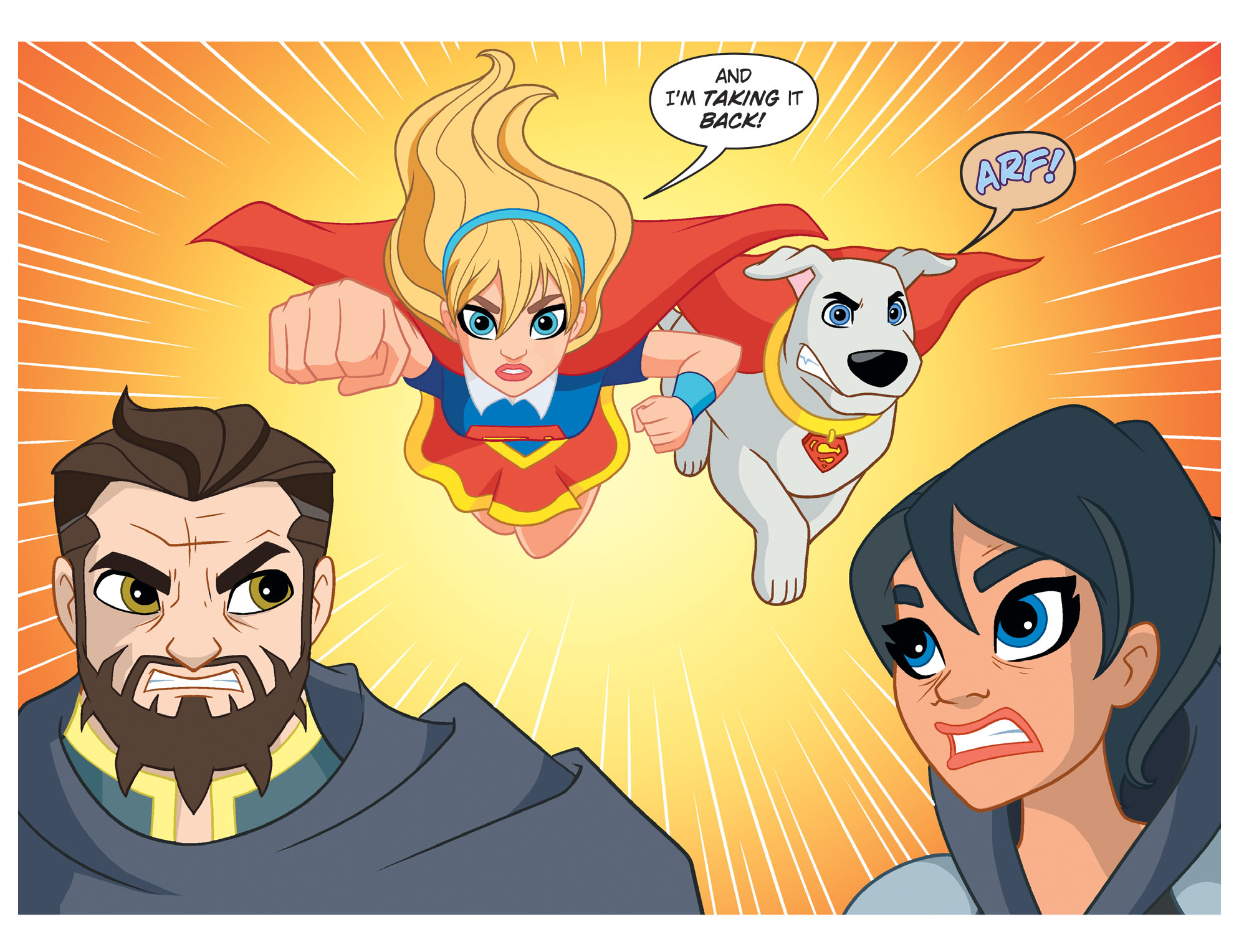 DC Super Hero Girls: Spaced Out (2017) issue 11 - Page 19