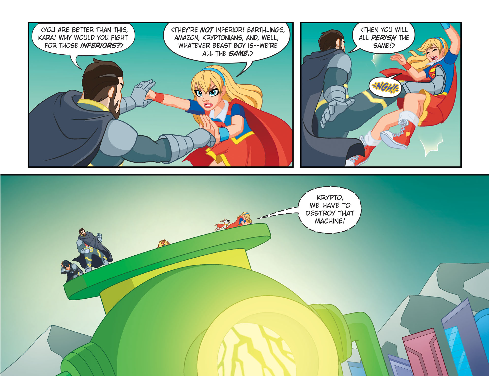 DC Super Hero Girls: Spaced Out (2017) issue 11 - Page 21