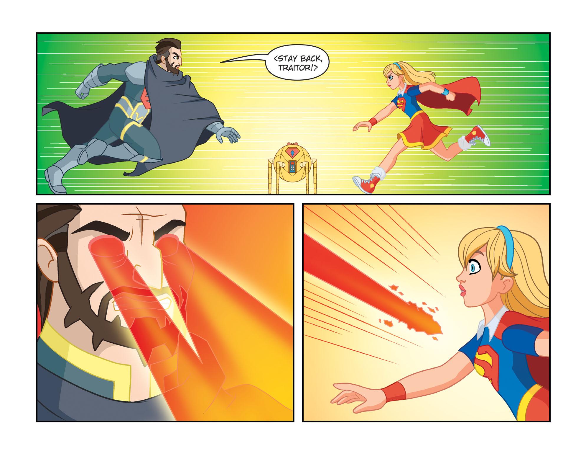 DC Super Hero Girls: Spaced Out (2017) issue 11 - Page 22